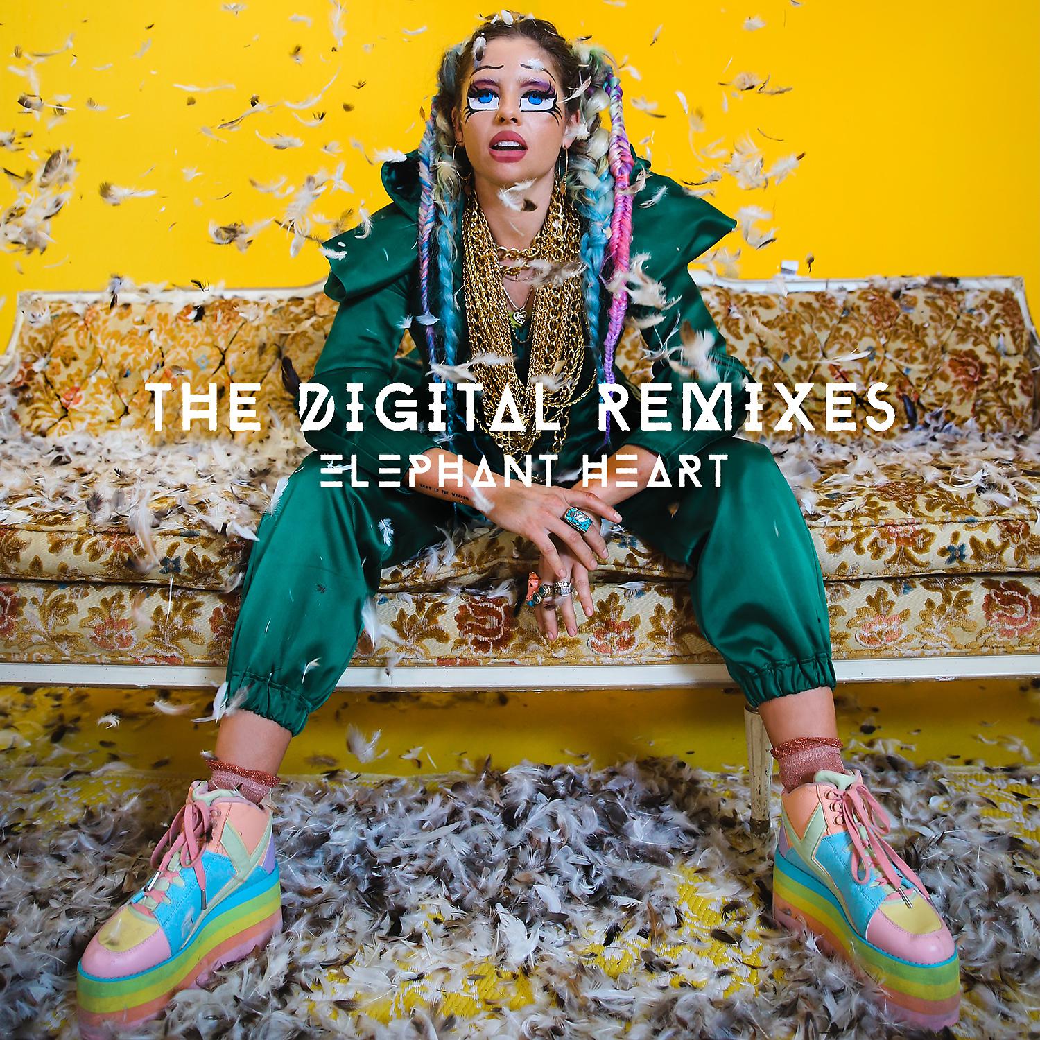 Постер альбома The Digital (Remixes)