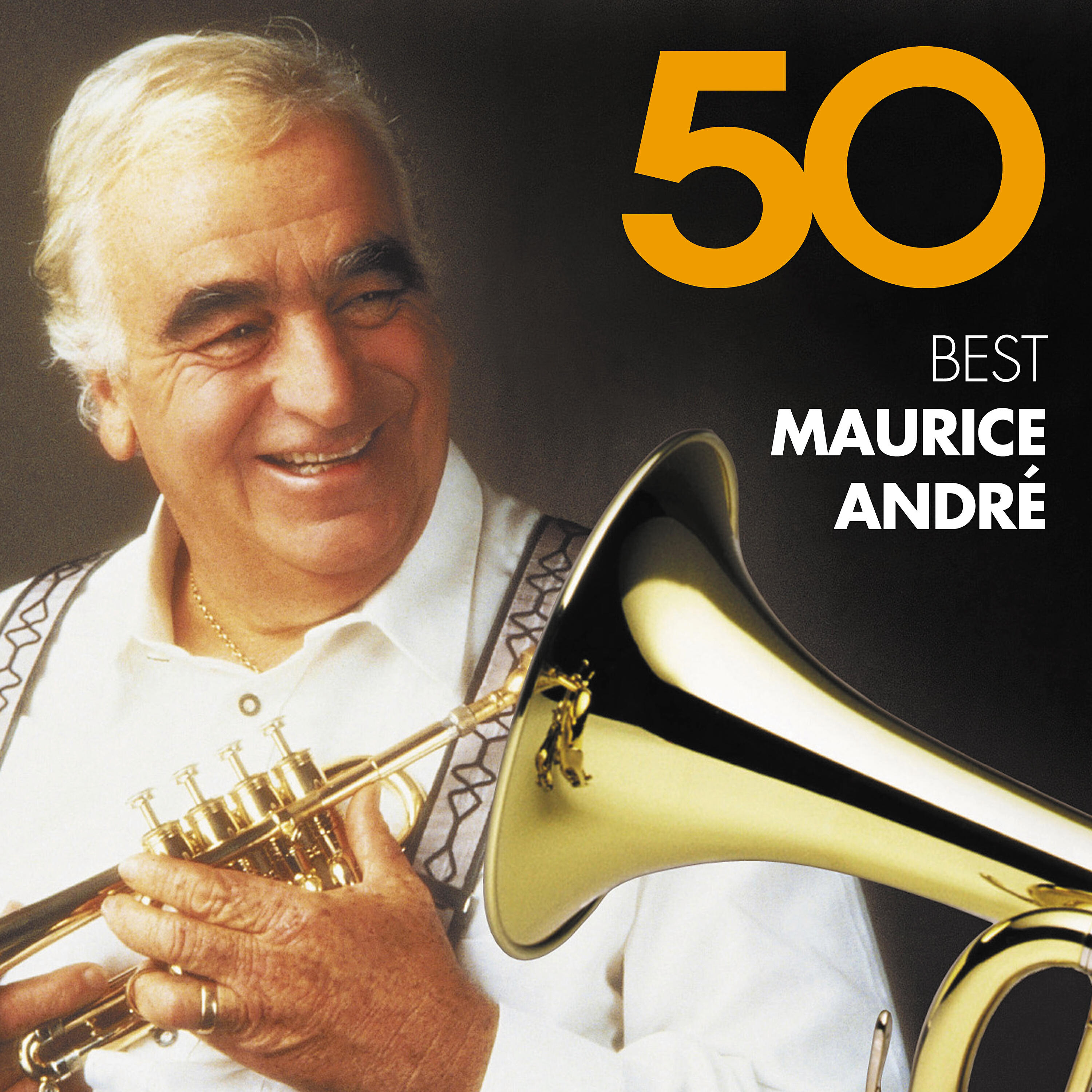 Maurice Andre - Oboe Concerto in F Minor, TWV 51:f1: III. Vivace (Transc. for Trumpet and Orchestra)