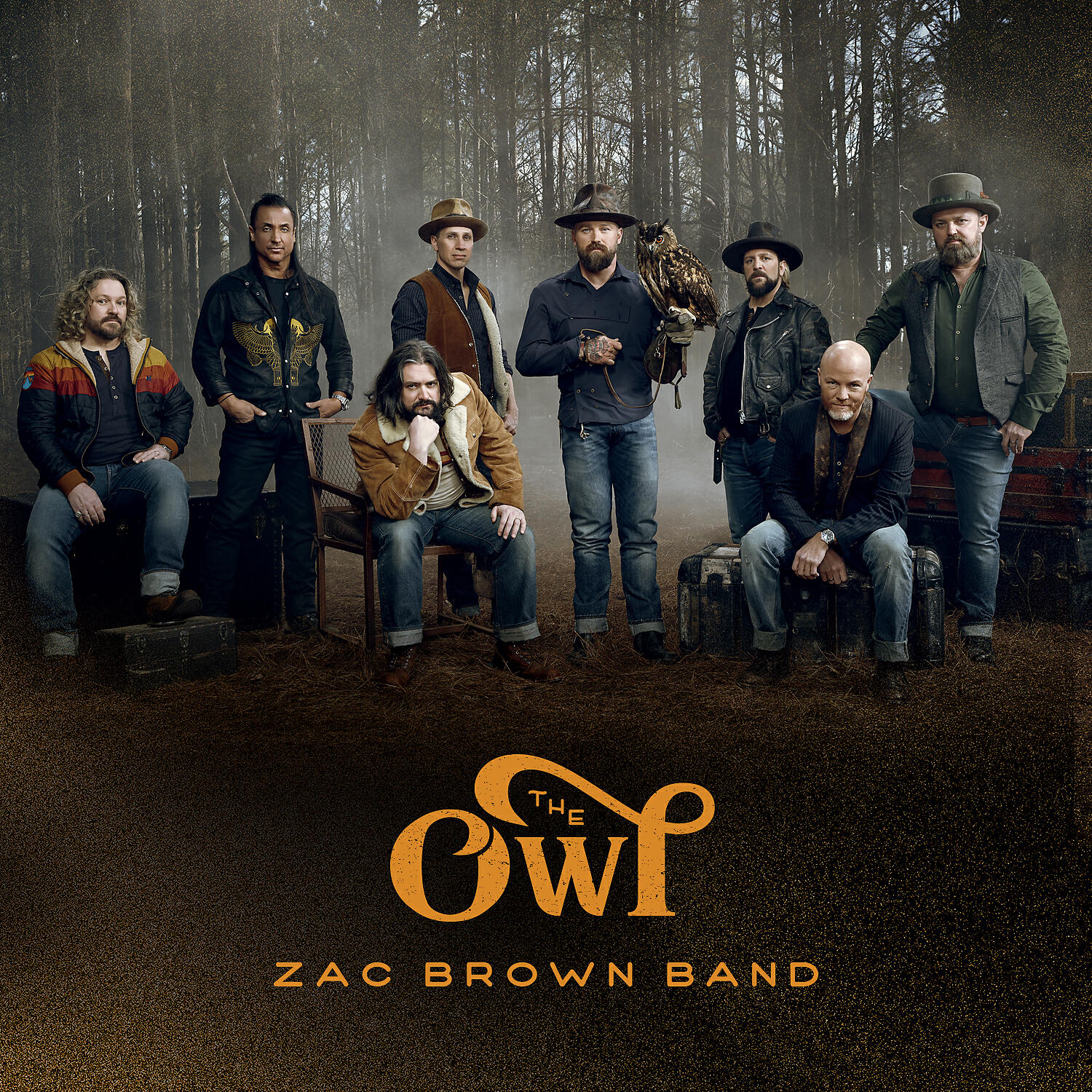 Группа brown. Zac Brown Band. Группа Zac Brown Band 2022. Zac Brown Band - the Owl (2019). Zac Brown Band фото.