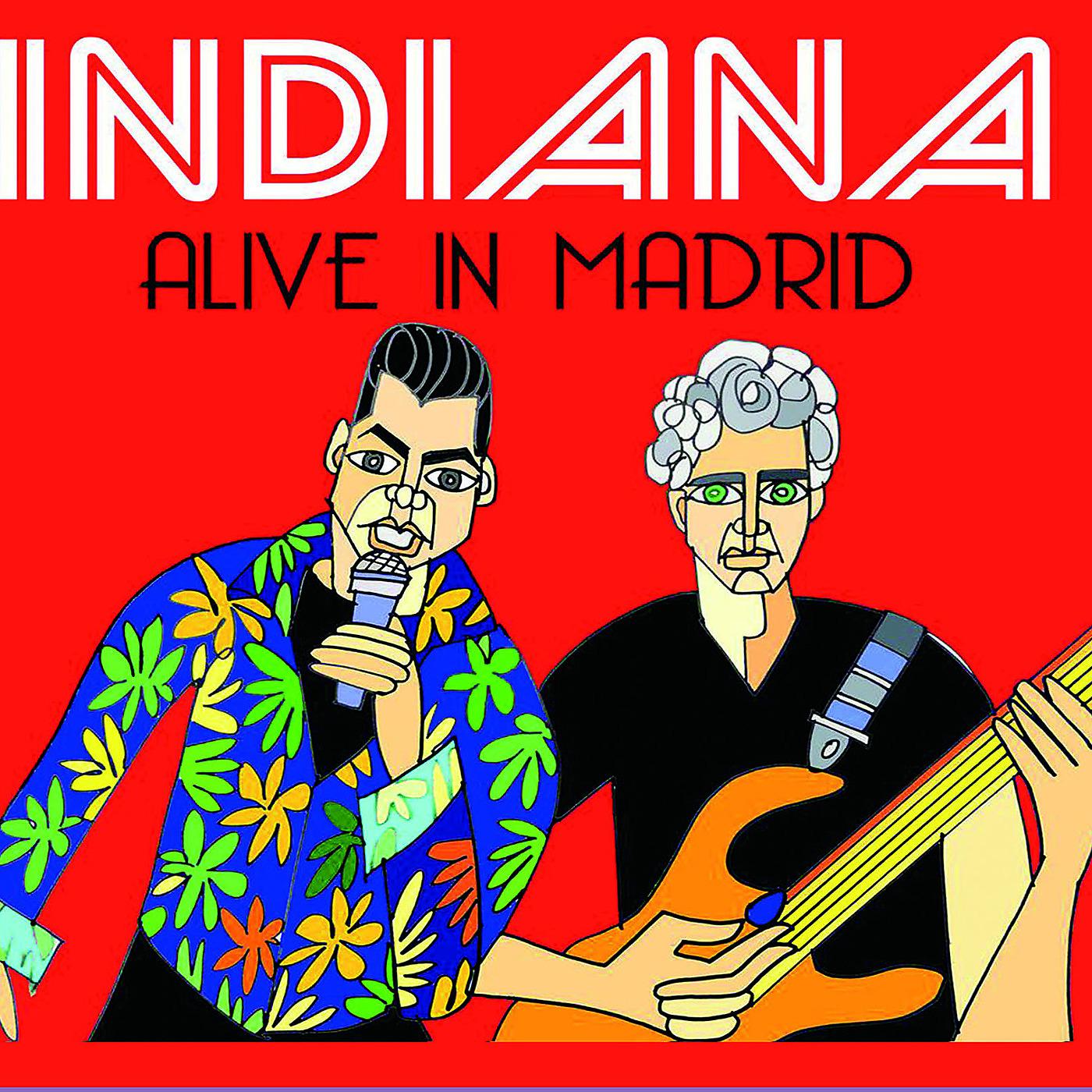 Постер альбома Alive in Madrid