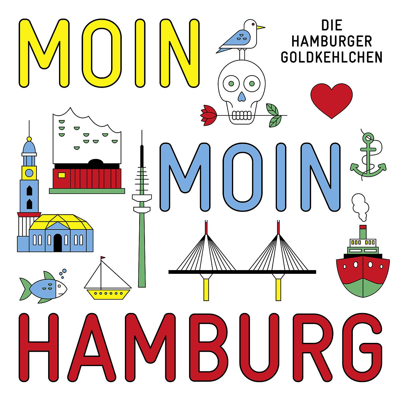 Постер альбома Moin Moin Hamburg