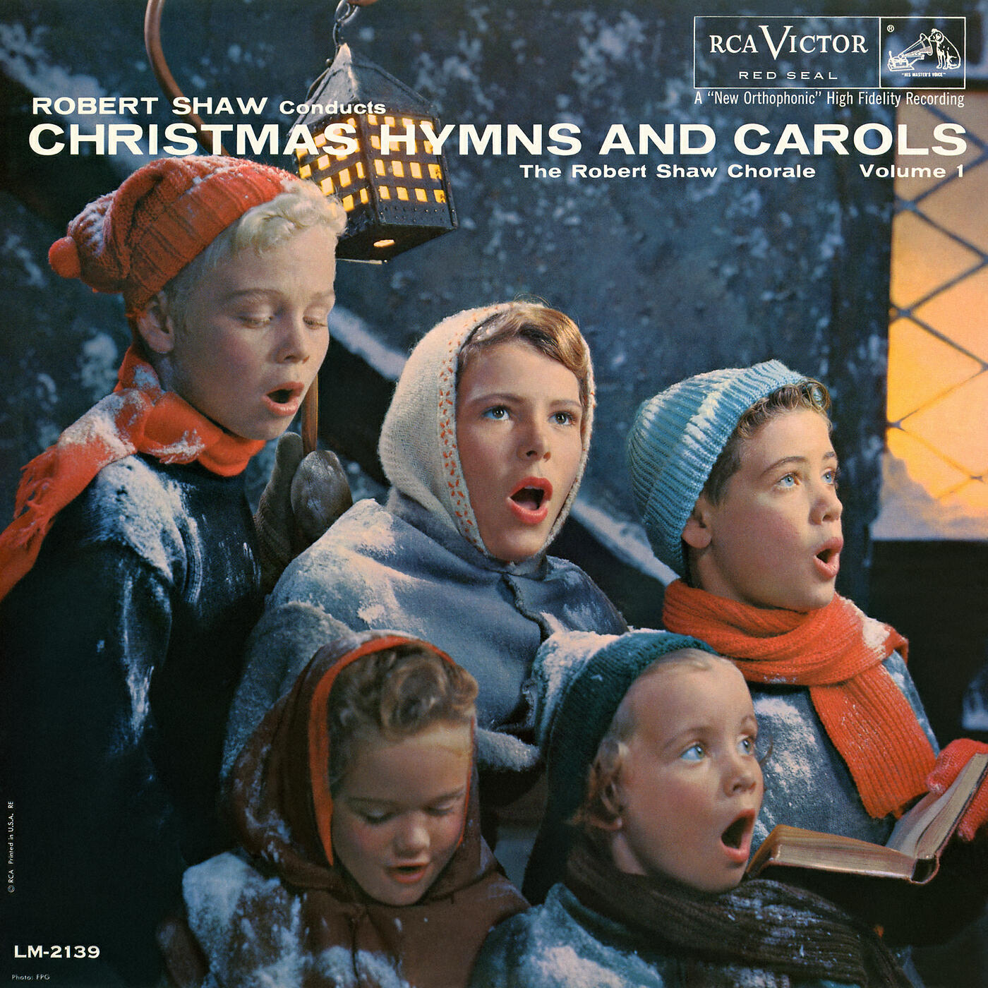 The Robert Shaw Chorale - Christmas Hymn / Hark! The Herald Angels Sing