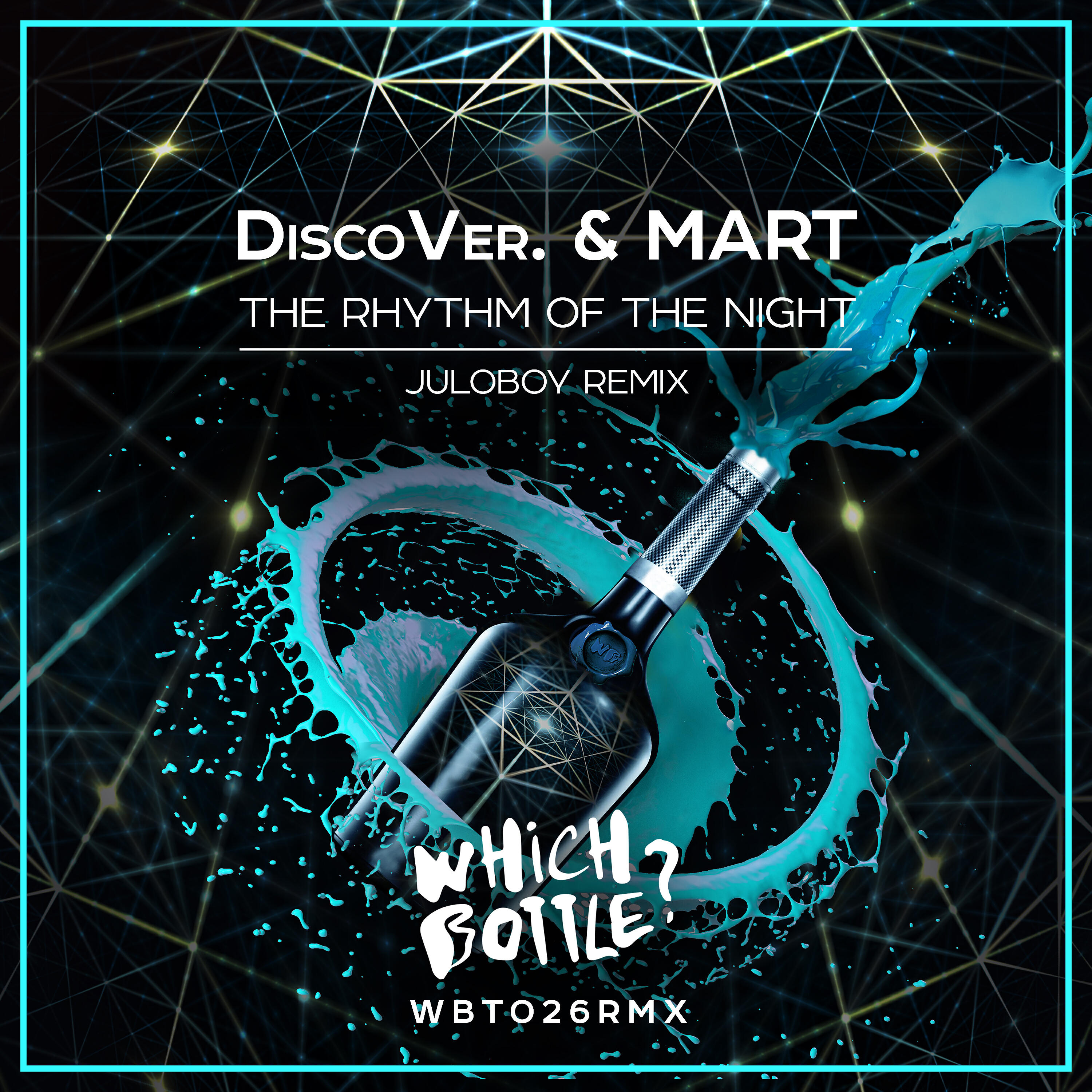 DiscoVer. - The Rhythm Of The Night (Juloboy Remix)