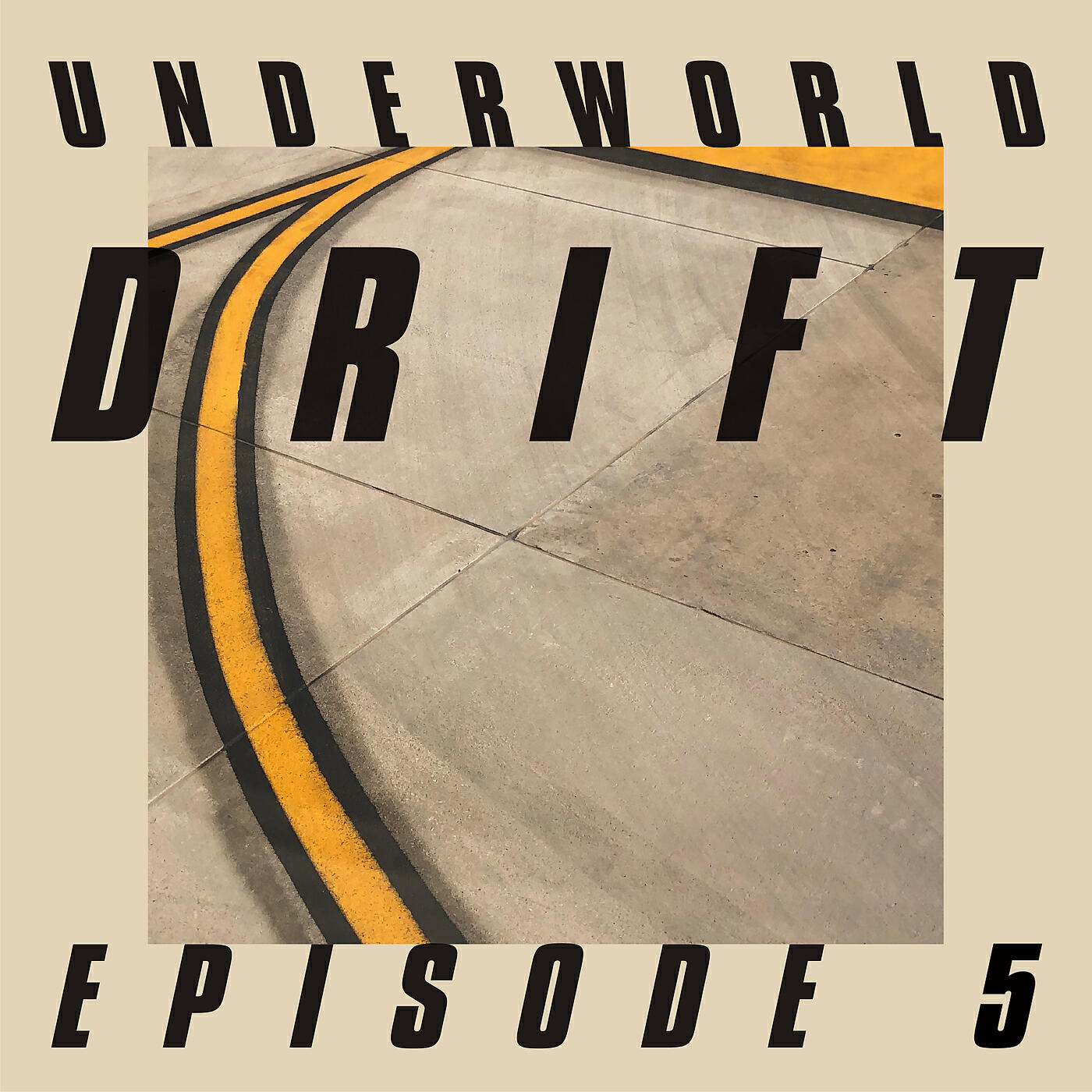 Альбом DRIFT Episode 5 “GAME” исполнителя Underworld