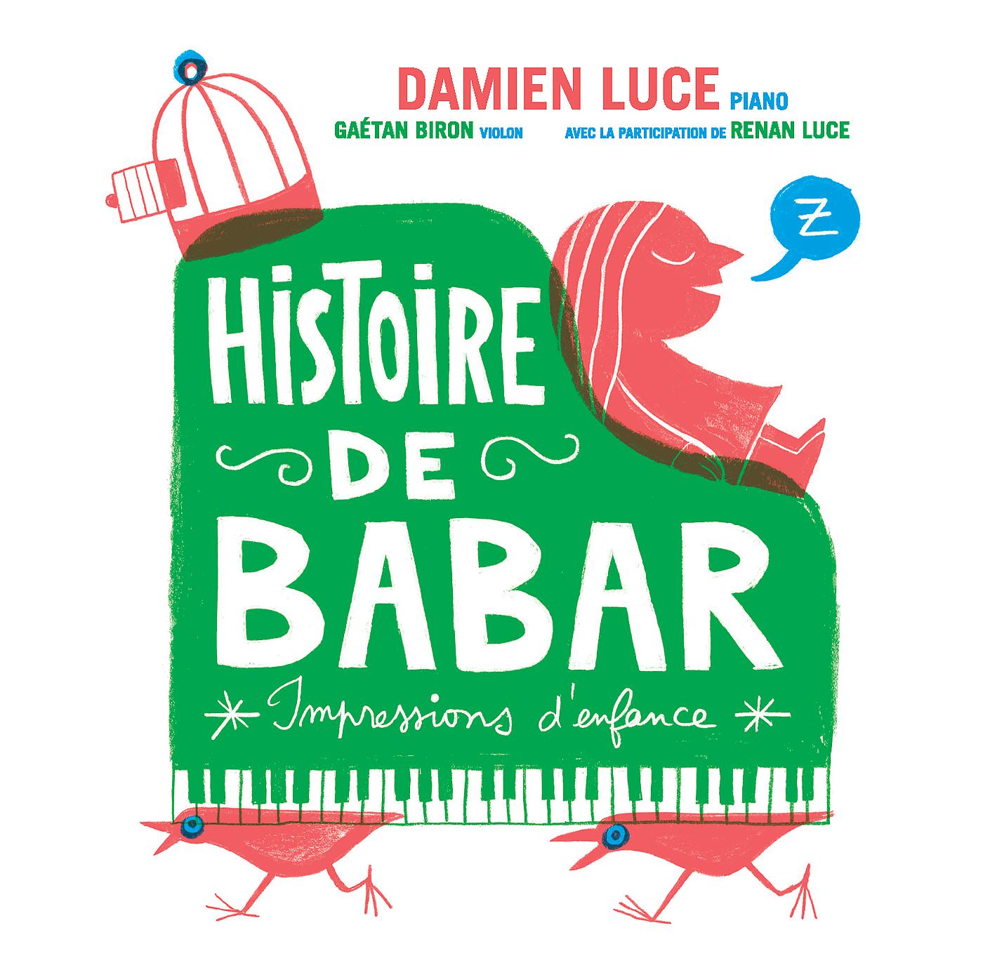 Damien Luce - Enescu: Impressions D'Enfance Op.28 / Grillon