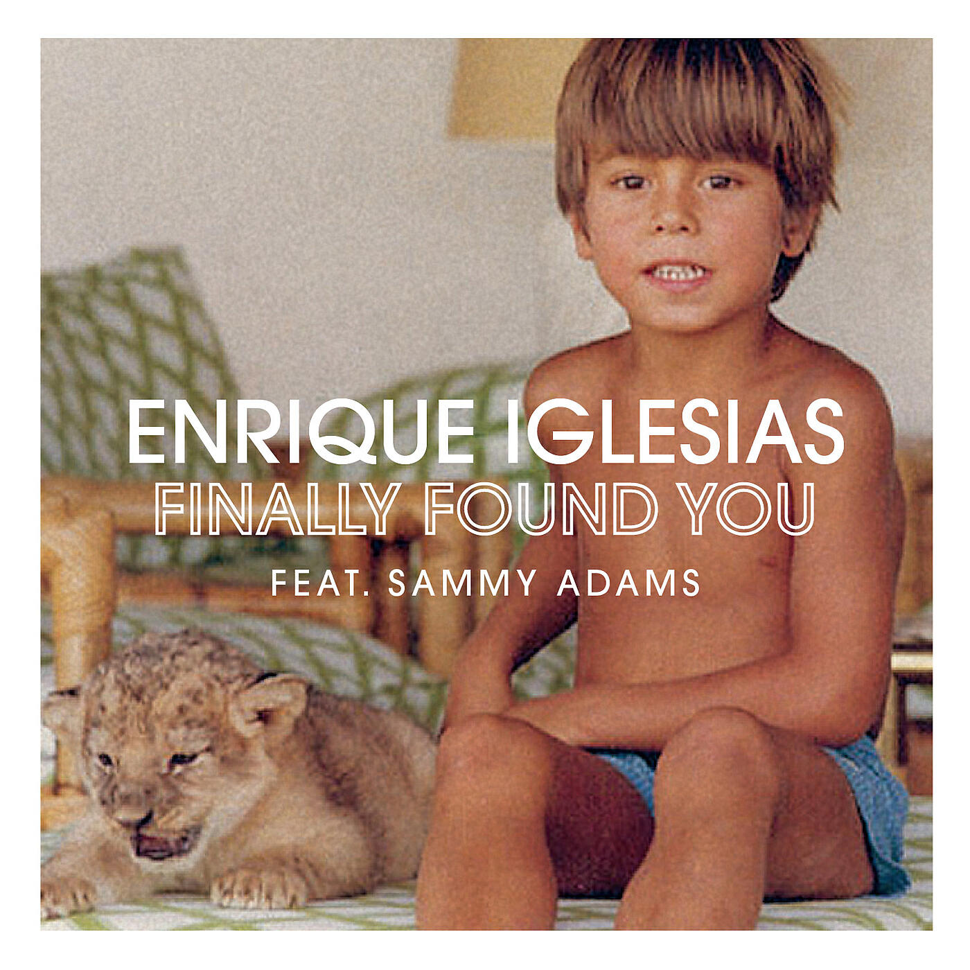 Enrique Iglesias - Finally Found You (Vice Remix Edit)