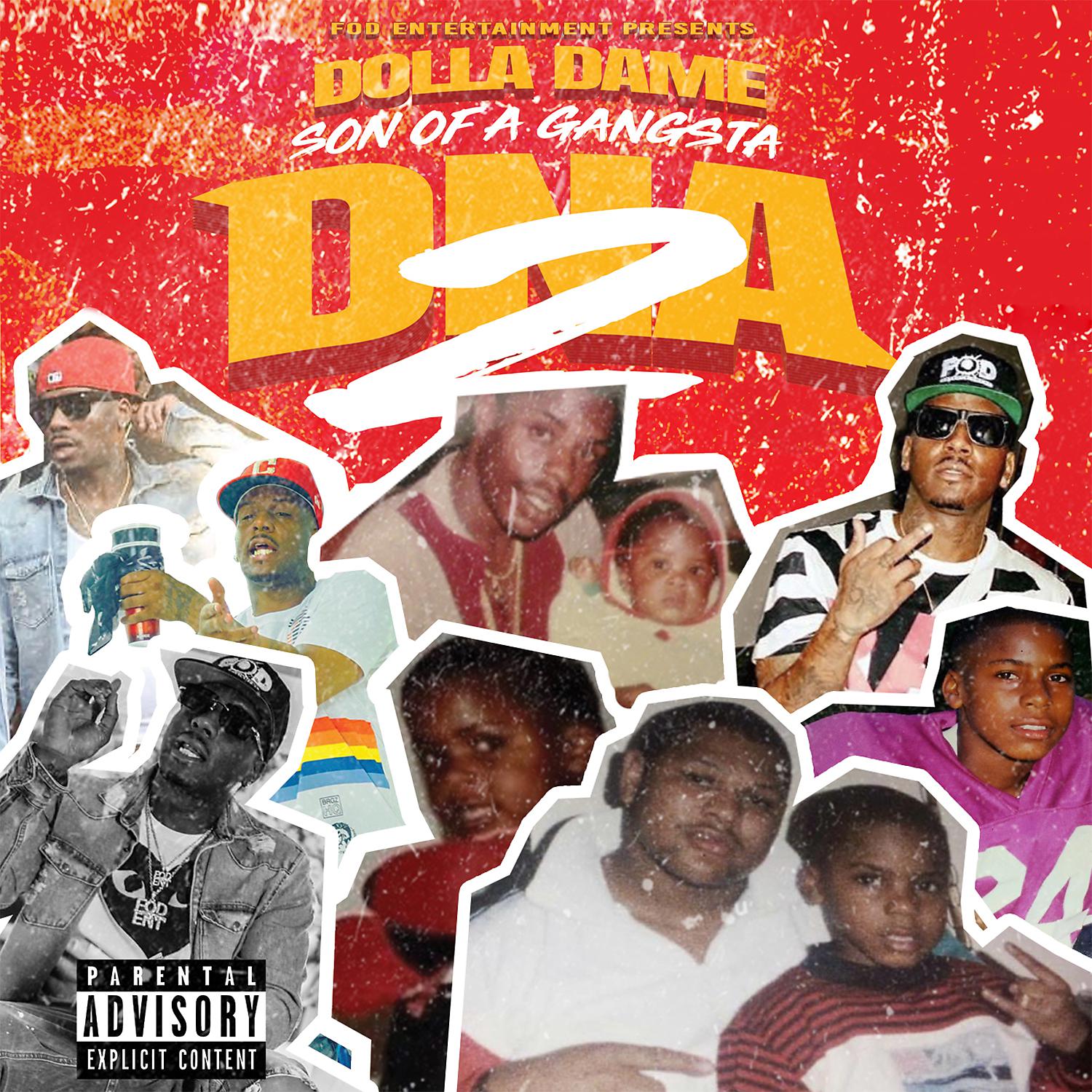 Постер альбома DNA 2: Son of a Gangsta