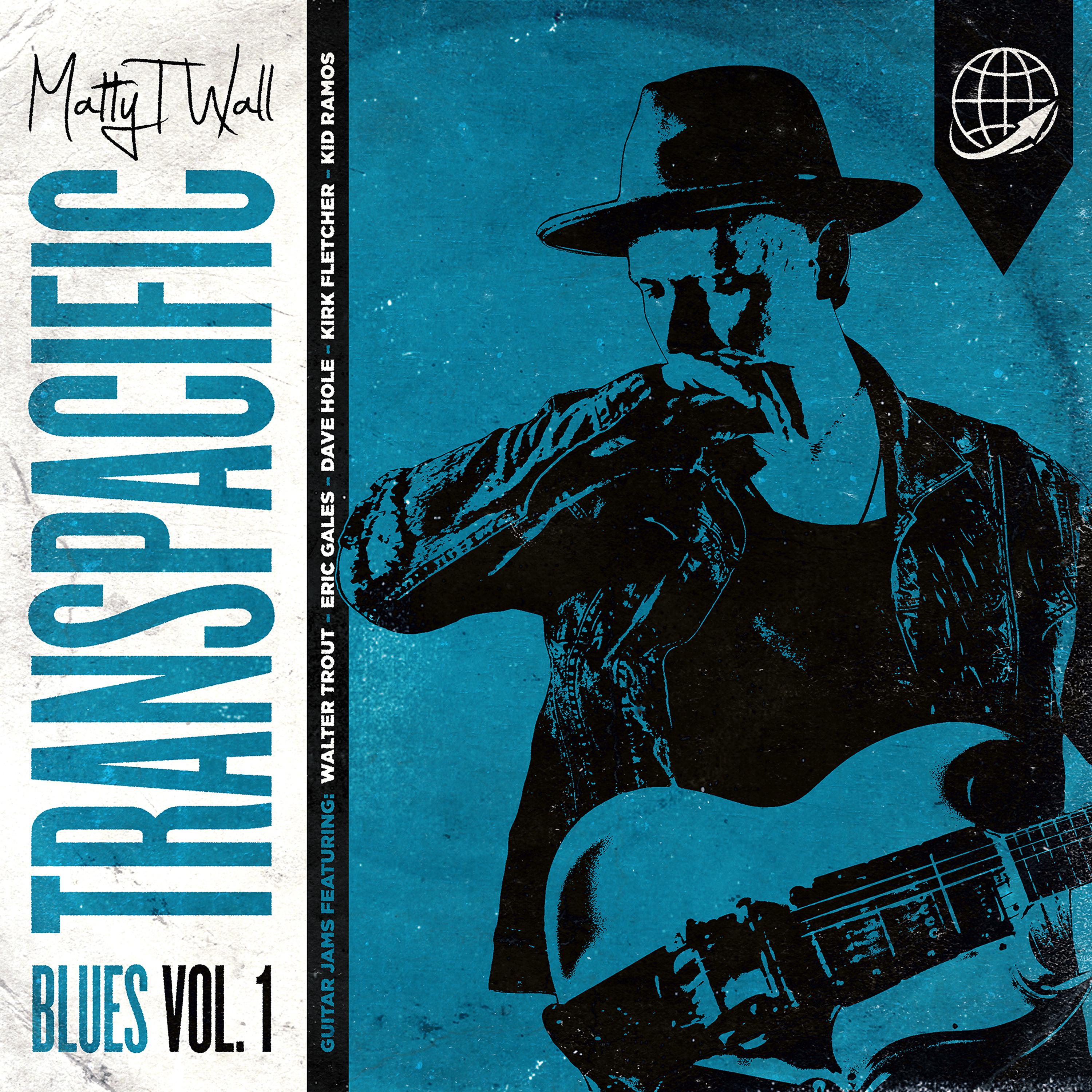 Постер альбома Transpacific Blues, Vol. 1