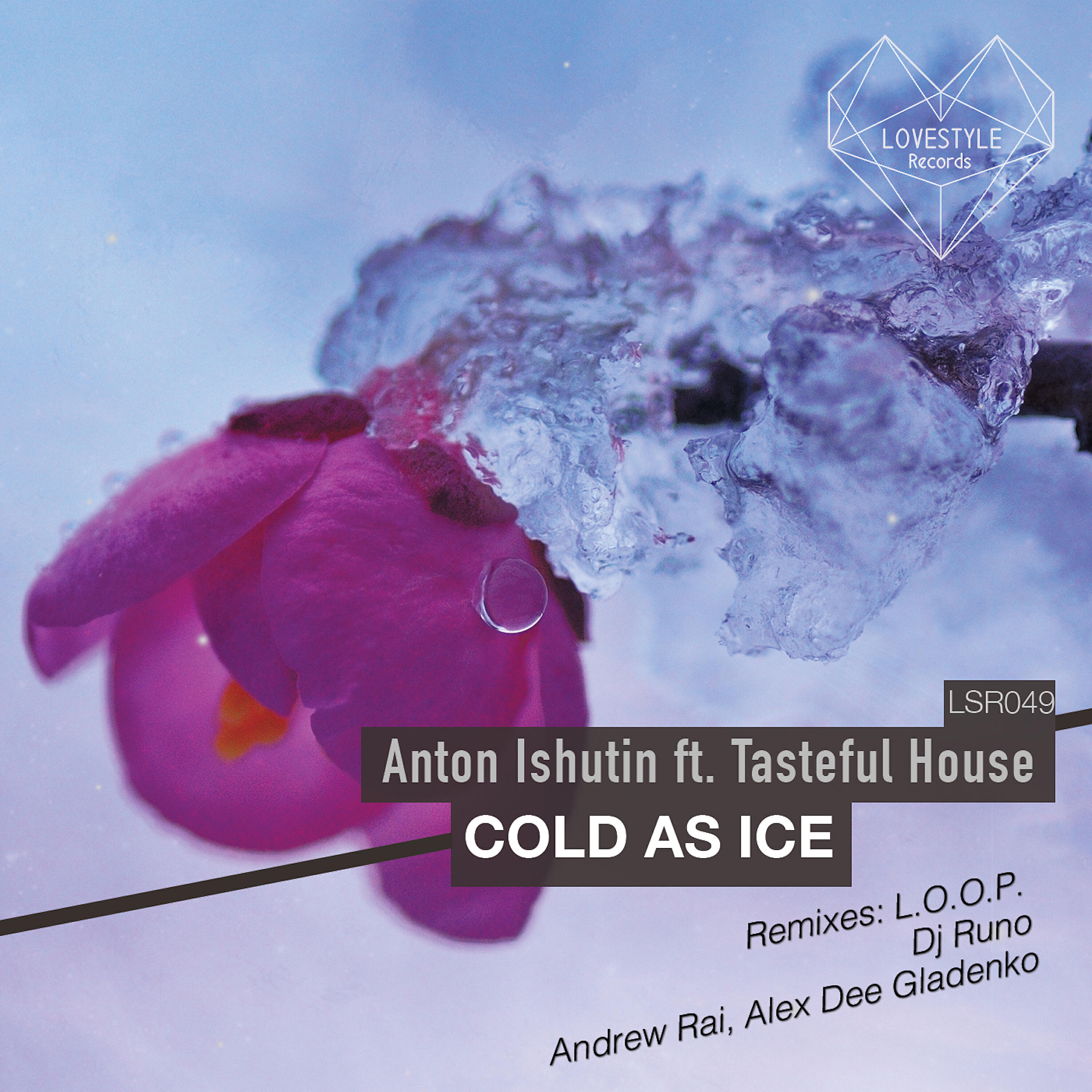 Anton Ishutin - Cold as Ice (DJ Runo Remix)
