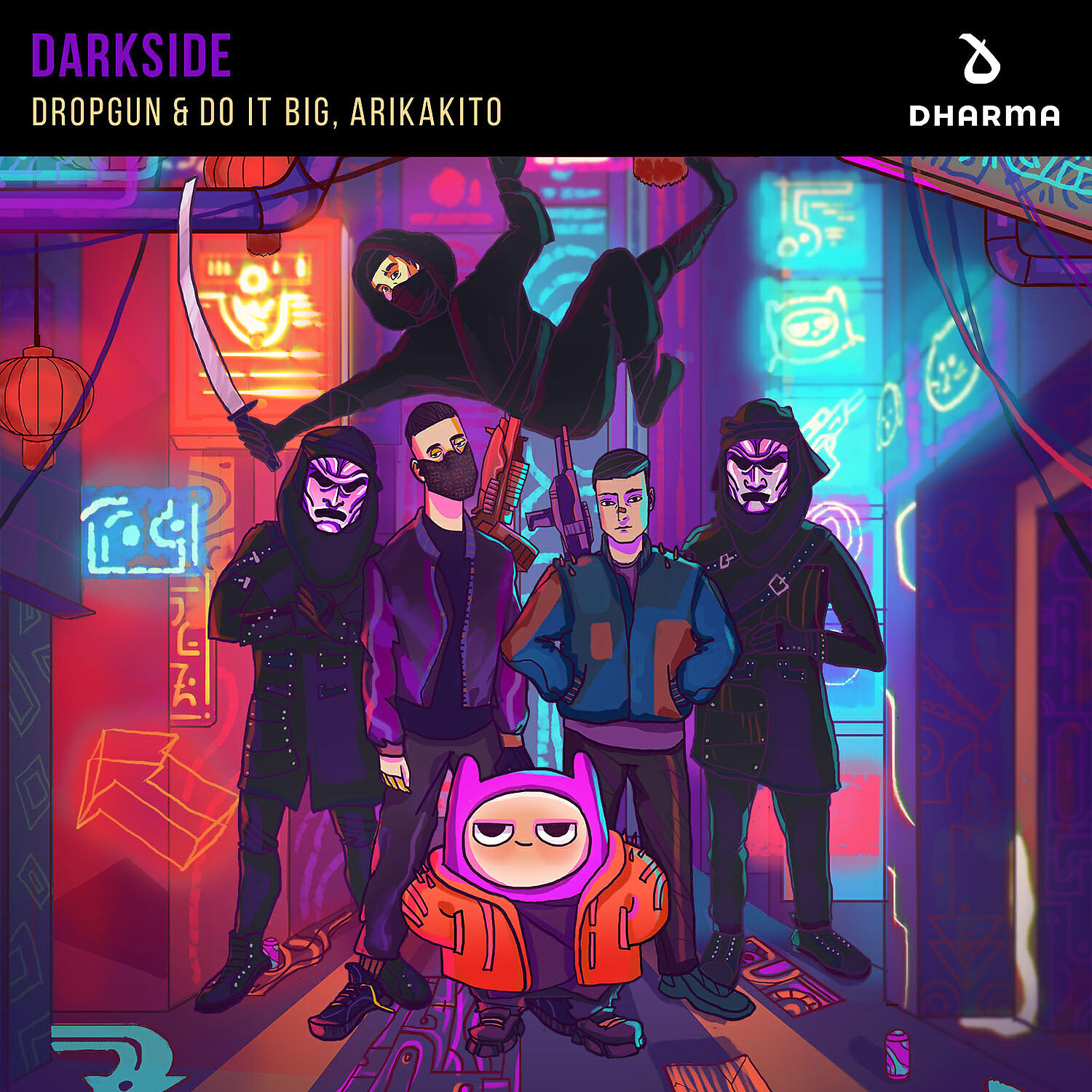 Dropgun - Darkside