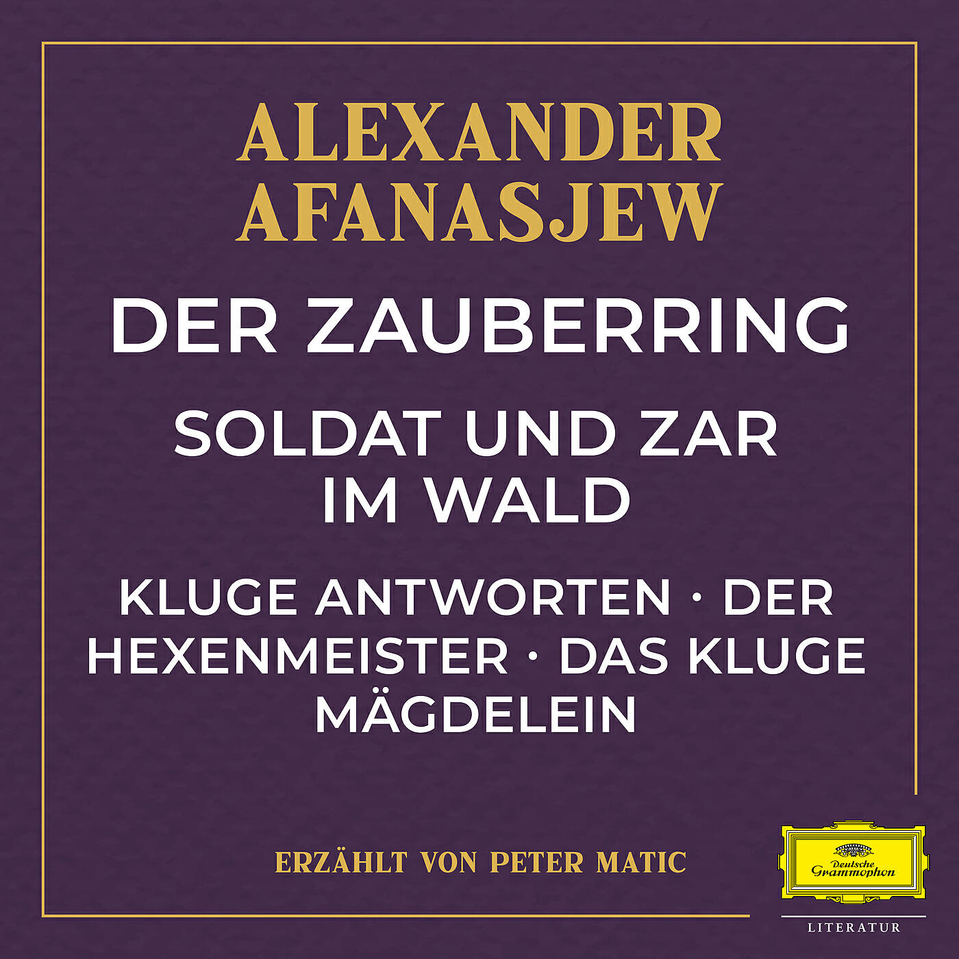 Deutsche Grammophon Literatur - Der Zauberring - Teil 23