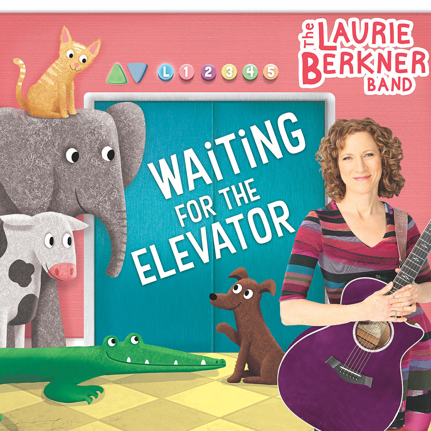 The Laurie Berkner Band - Purple Bricks In The Sky