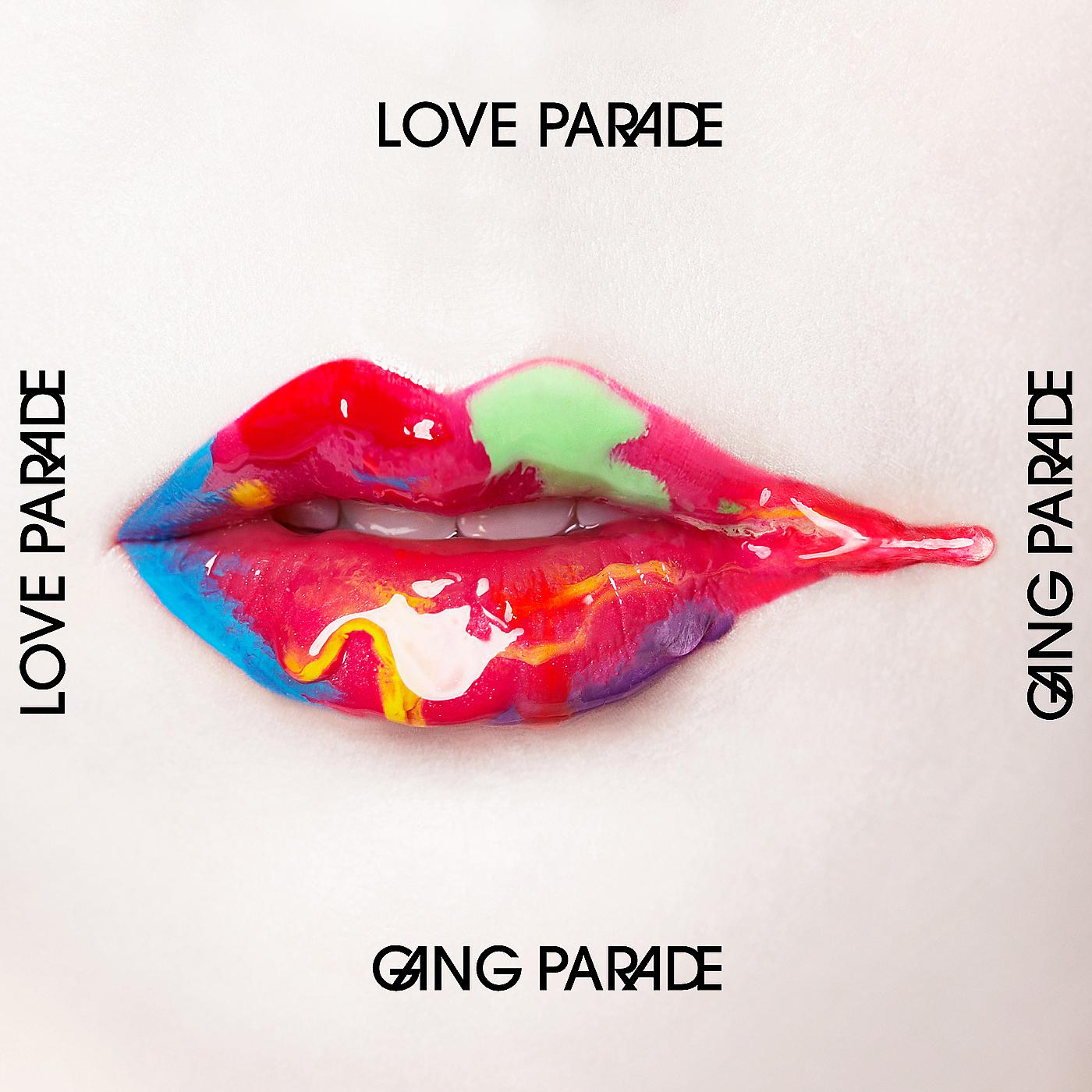 Постер альбома LOVE PARADE