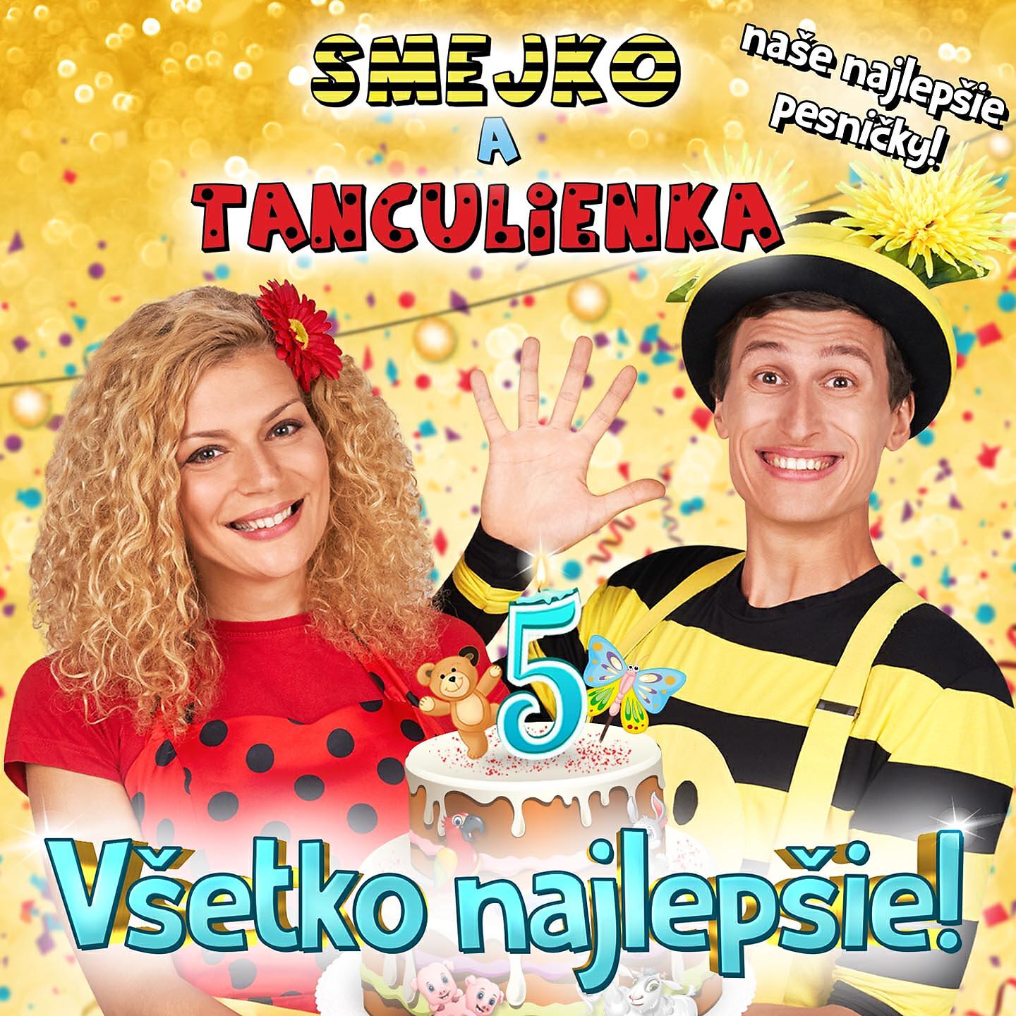 Smejko a Tanculienka - Máme tu leto