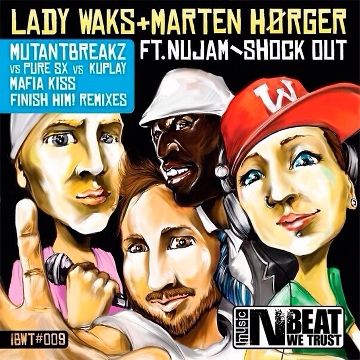 Lady Waks - Shock Out (PuRe SX & Mutantbreakz Remix)