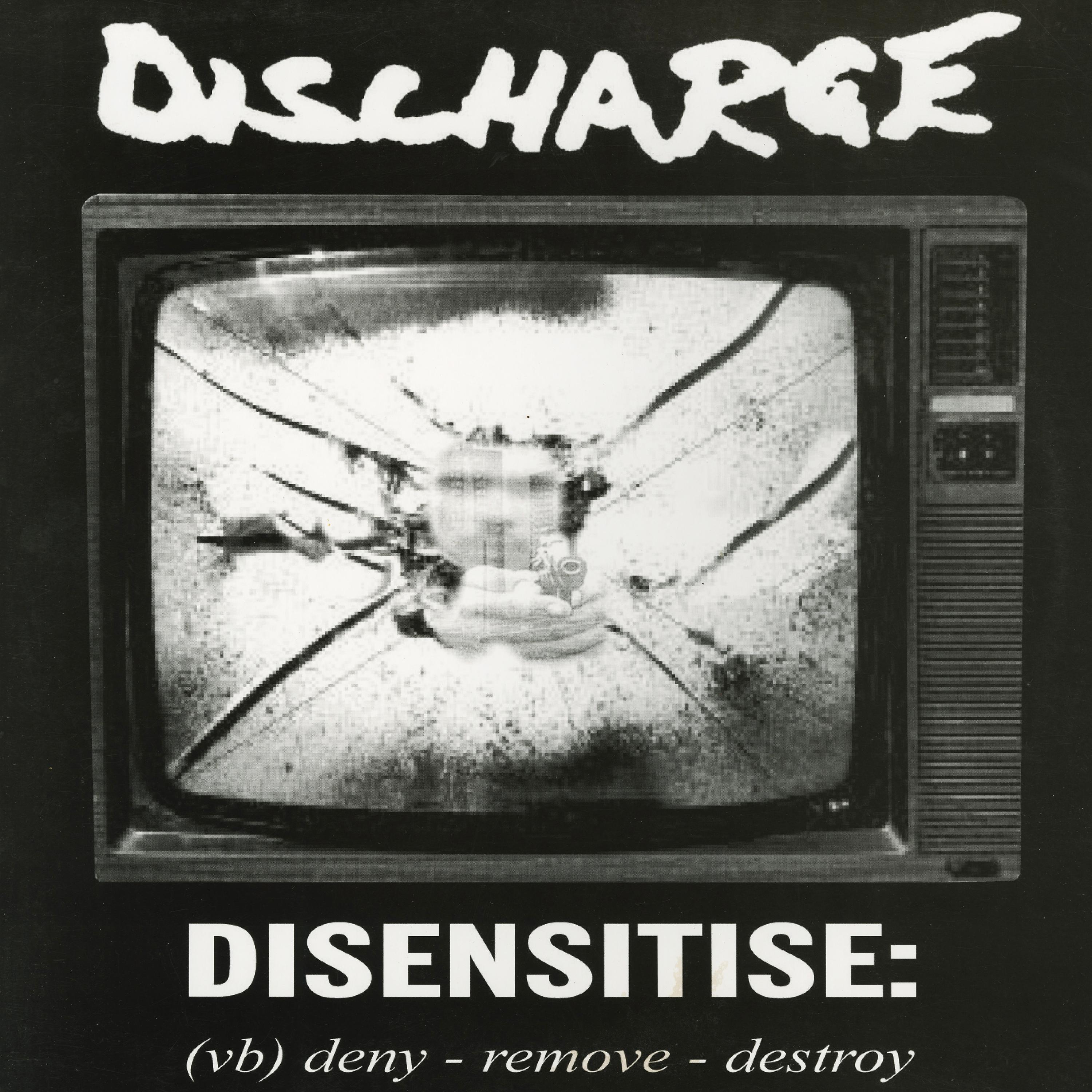 Постер альбома Disensitise