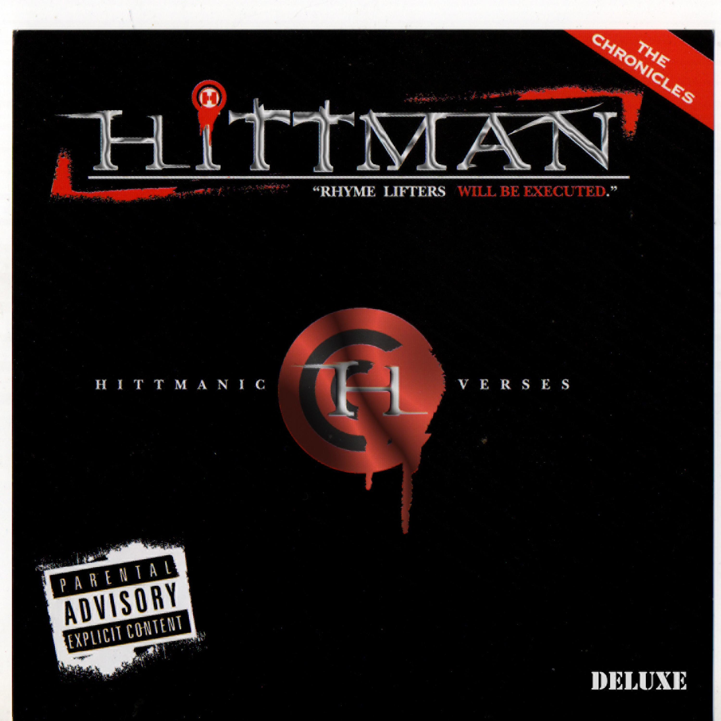 Постер альбома Hittmanic Verses Deluxe