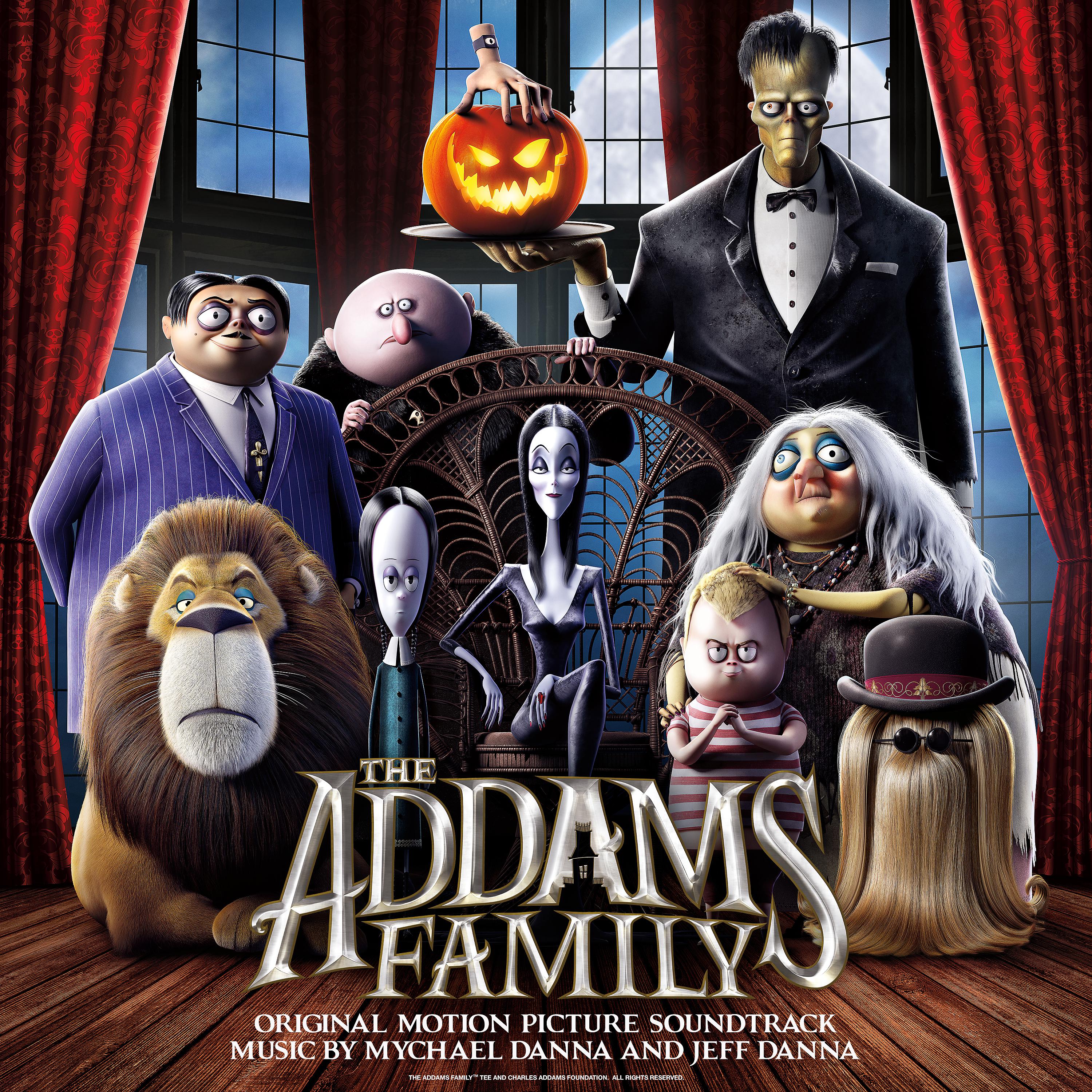 Постер альбома The Addams Family (Original Motion Picture Soundtrack)