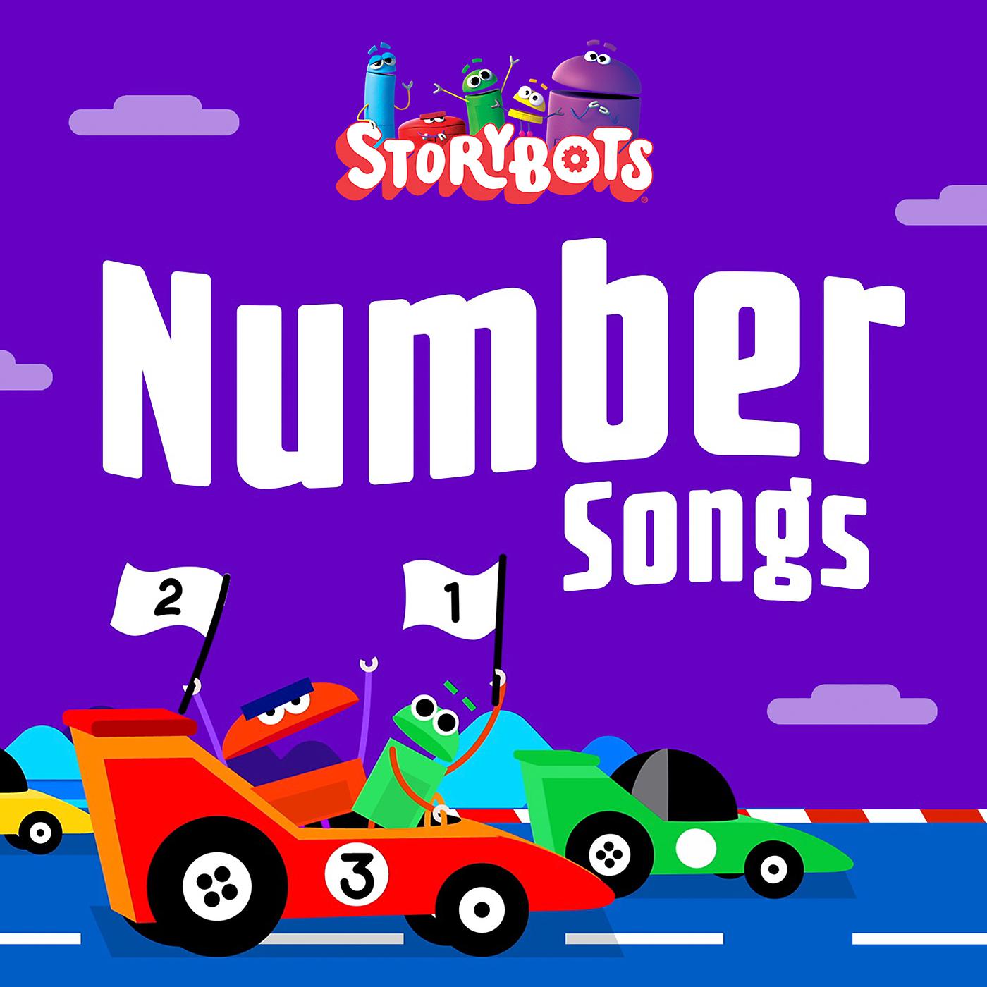 Постер альбома StoryBots Number Songs