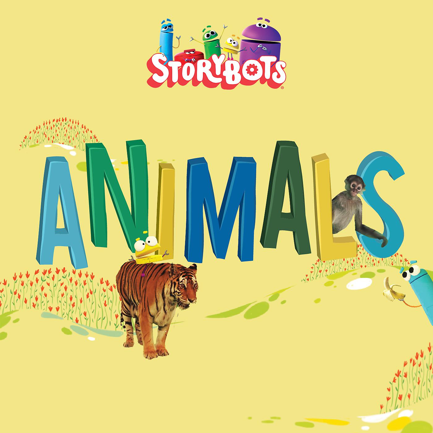 Постер альбома StoryBots Animals