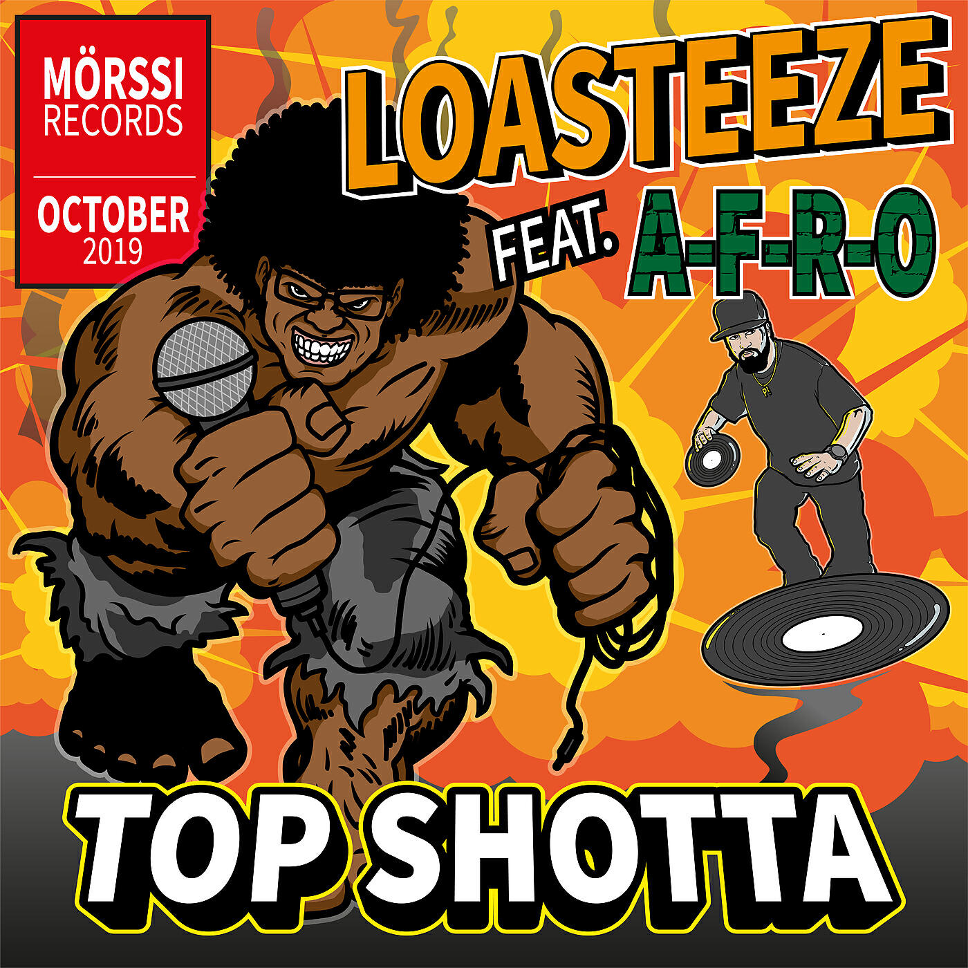 Loasteeze - Top Shotta