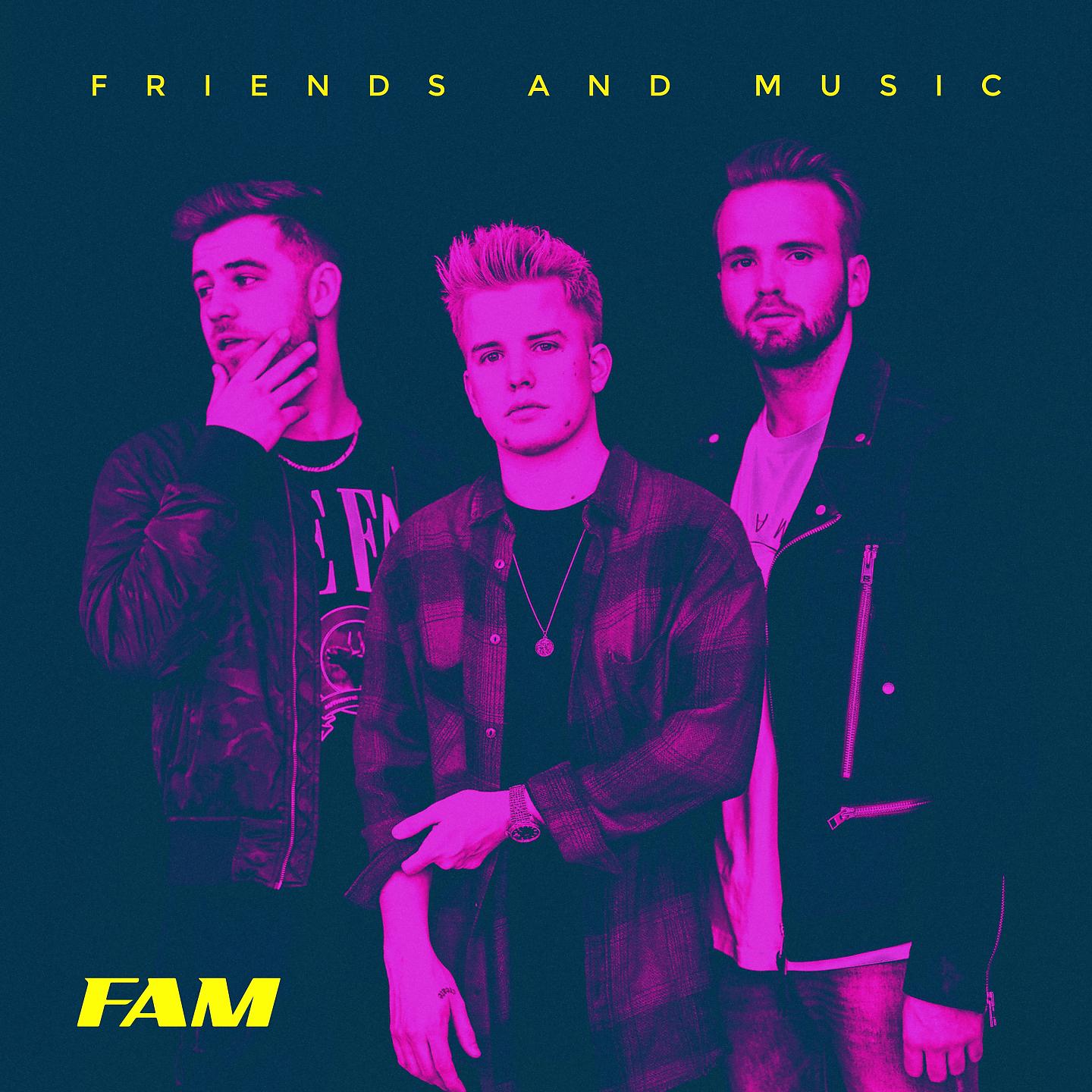 Постер альбома Friends and Music