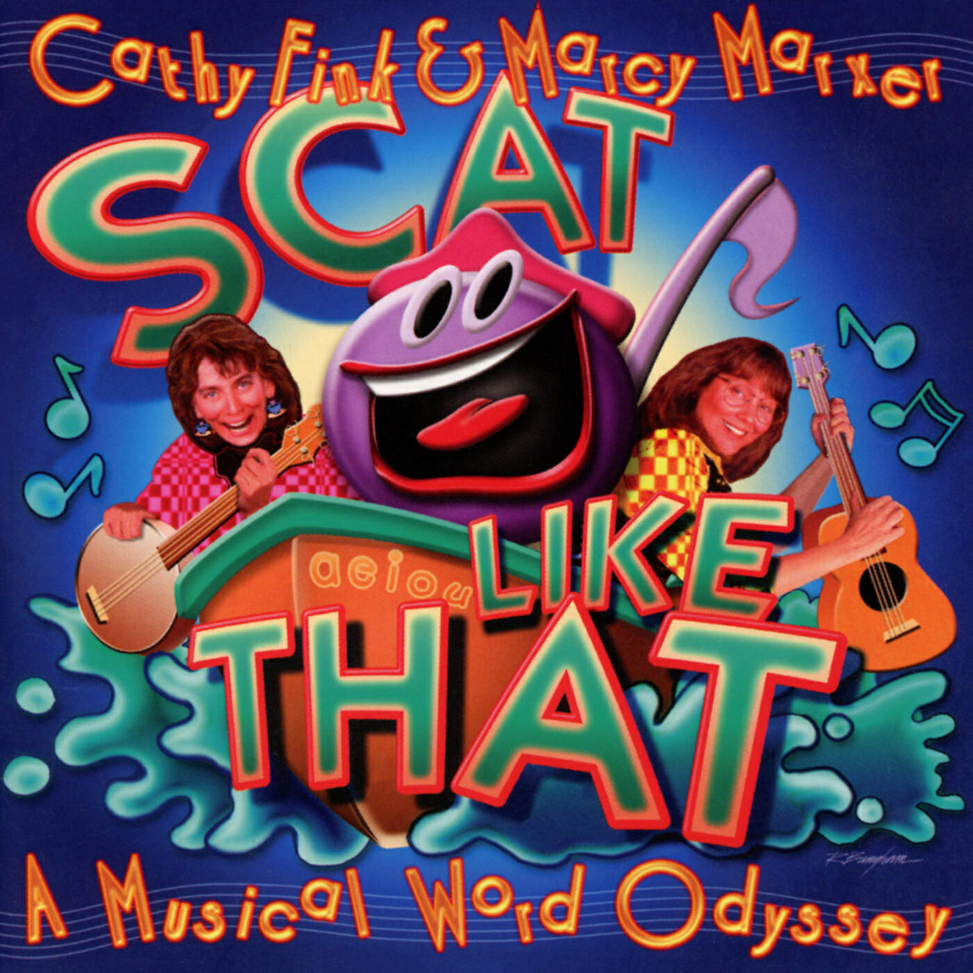 Cathy Fink & Marcy Marxer - Fifty States