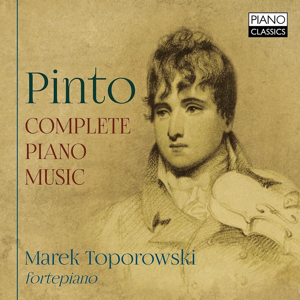 Постер альбома Pinto: Complete Piano Music