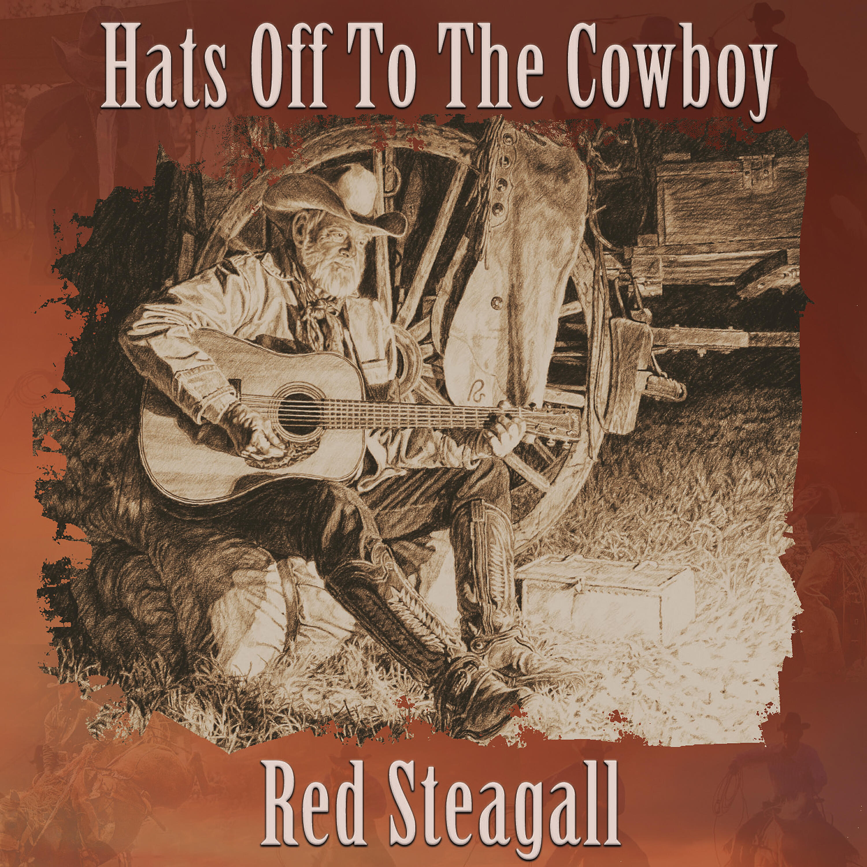 RED STEAGALL - Inside the Same Fence