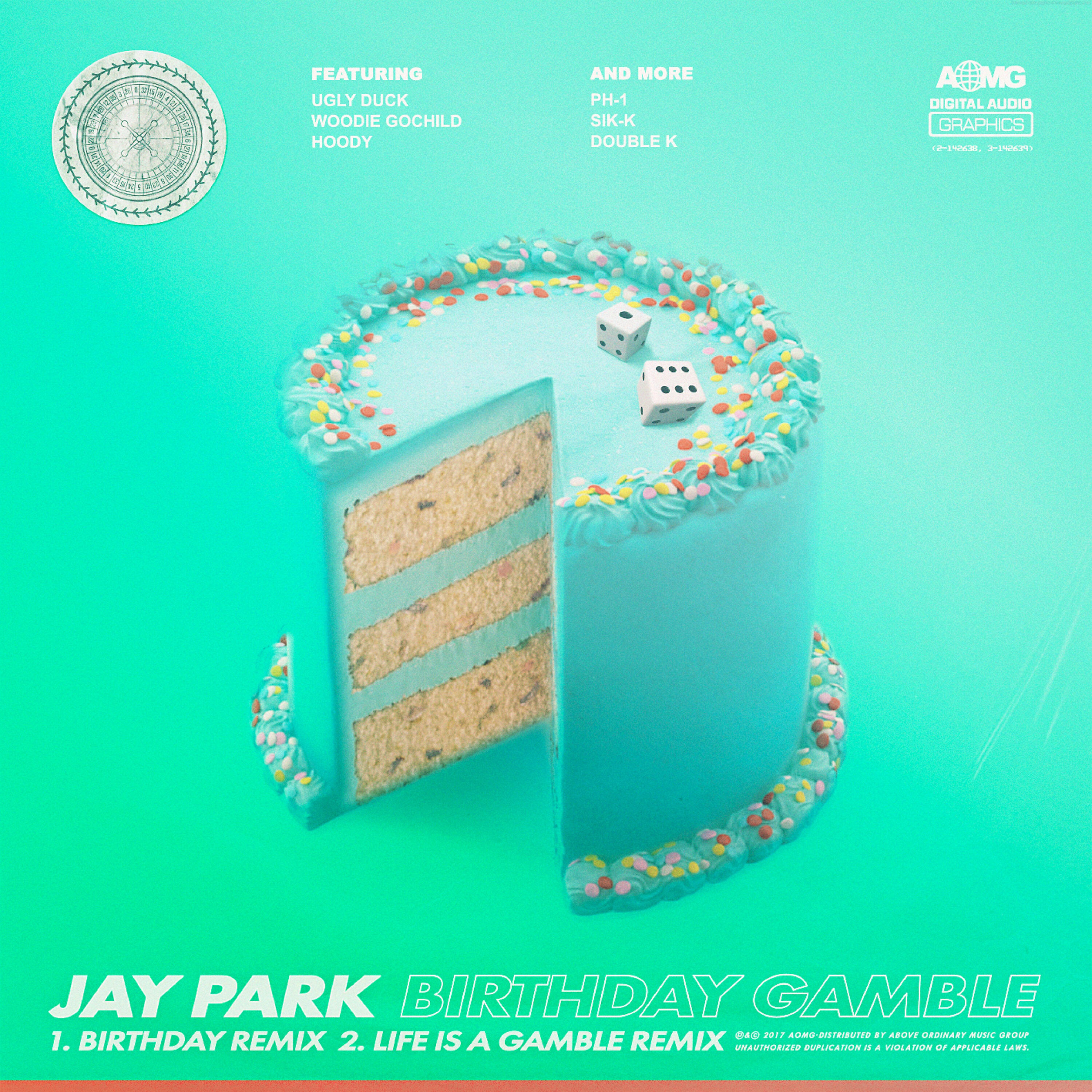 Jay Park - Birthday (Remix) [feat. Ugly Duck, Woodie Gochild & Hoody]