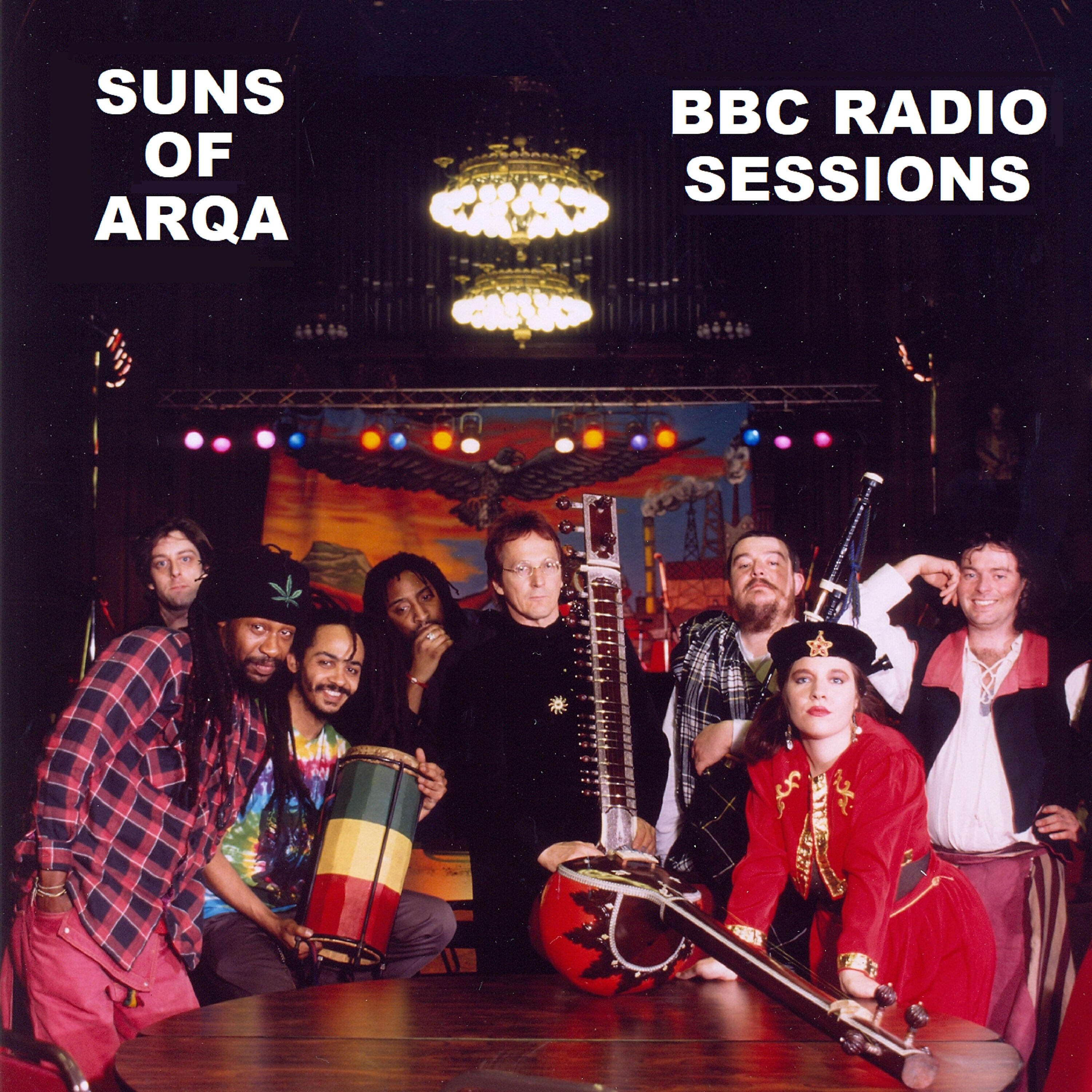 Suns of Arqa - Arana Jagunath (BBC Radio Manchester 'Hit The North' Mark Radcliffe Show 12.08.92)