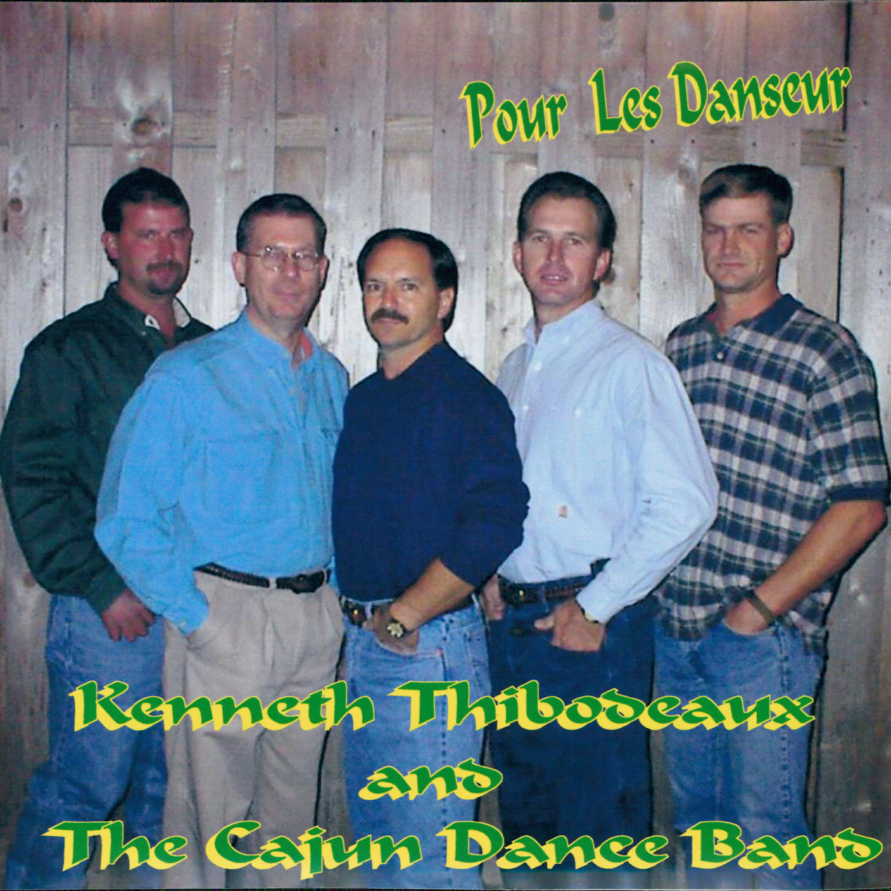 Kenneth Thibodeaux - Old Fashion Two Step