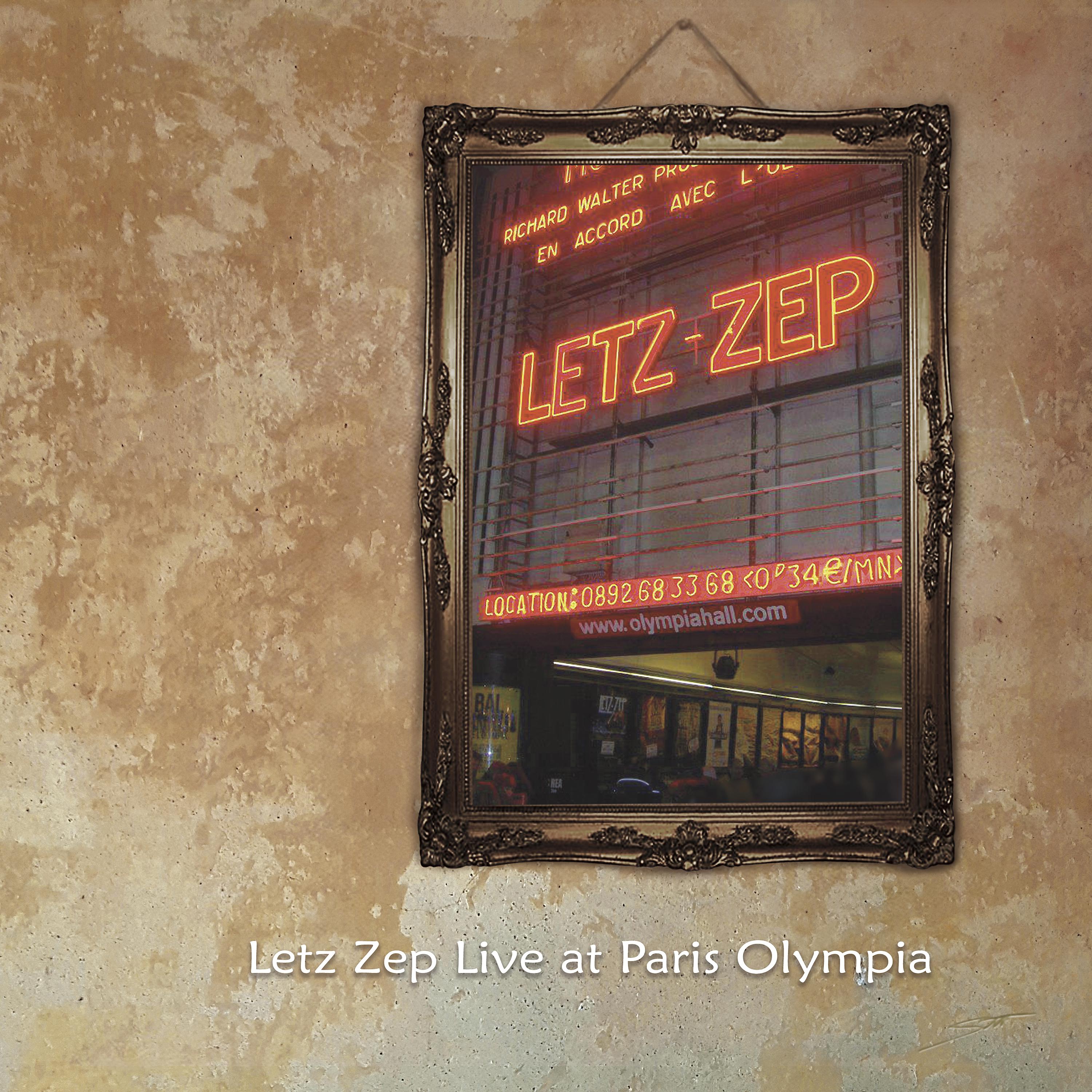 Постер альбома Live in Paris: Tribute to Led Zeppelin