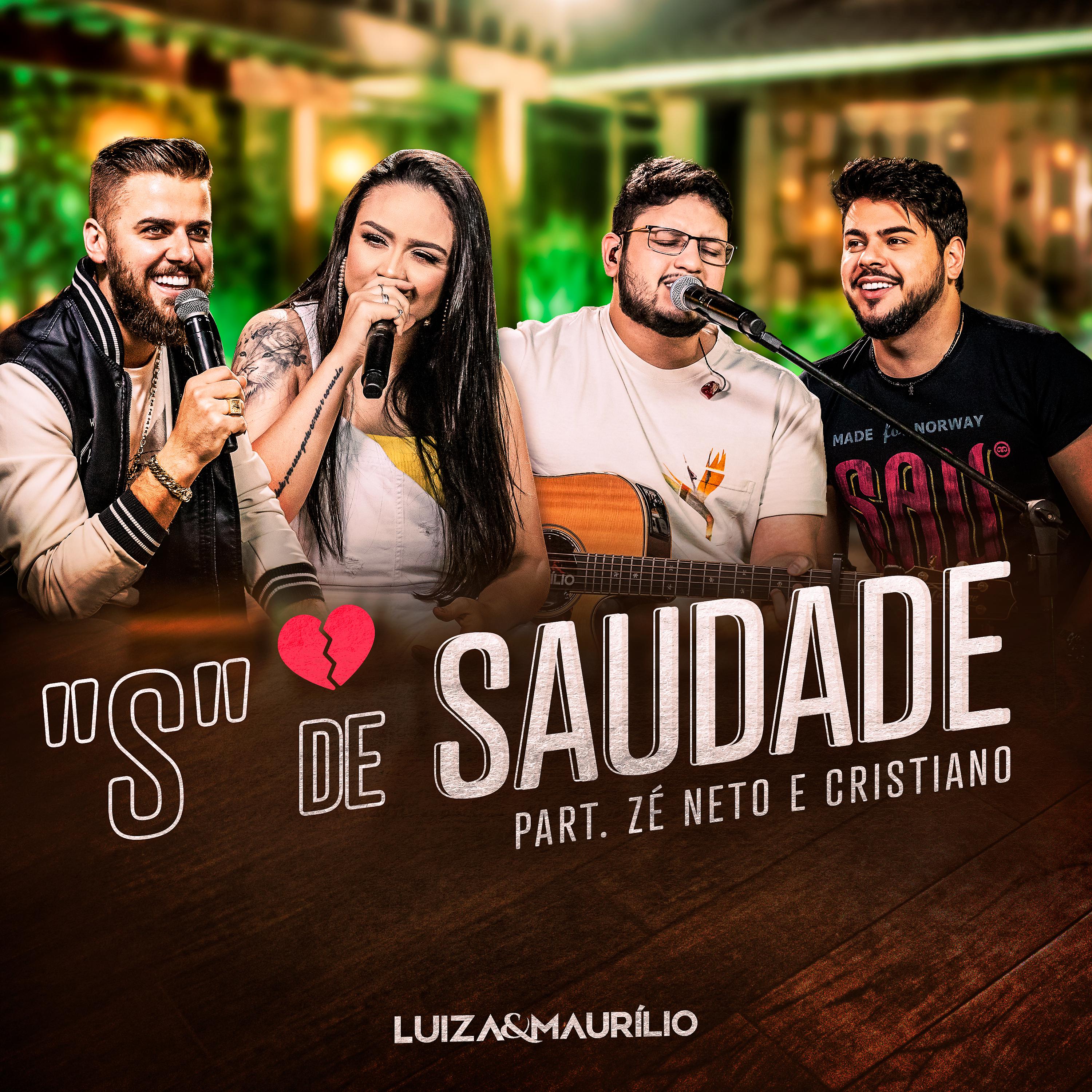 Постер альбома S de Saudade