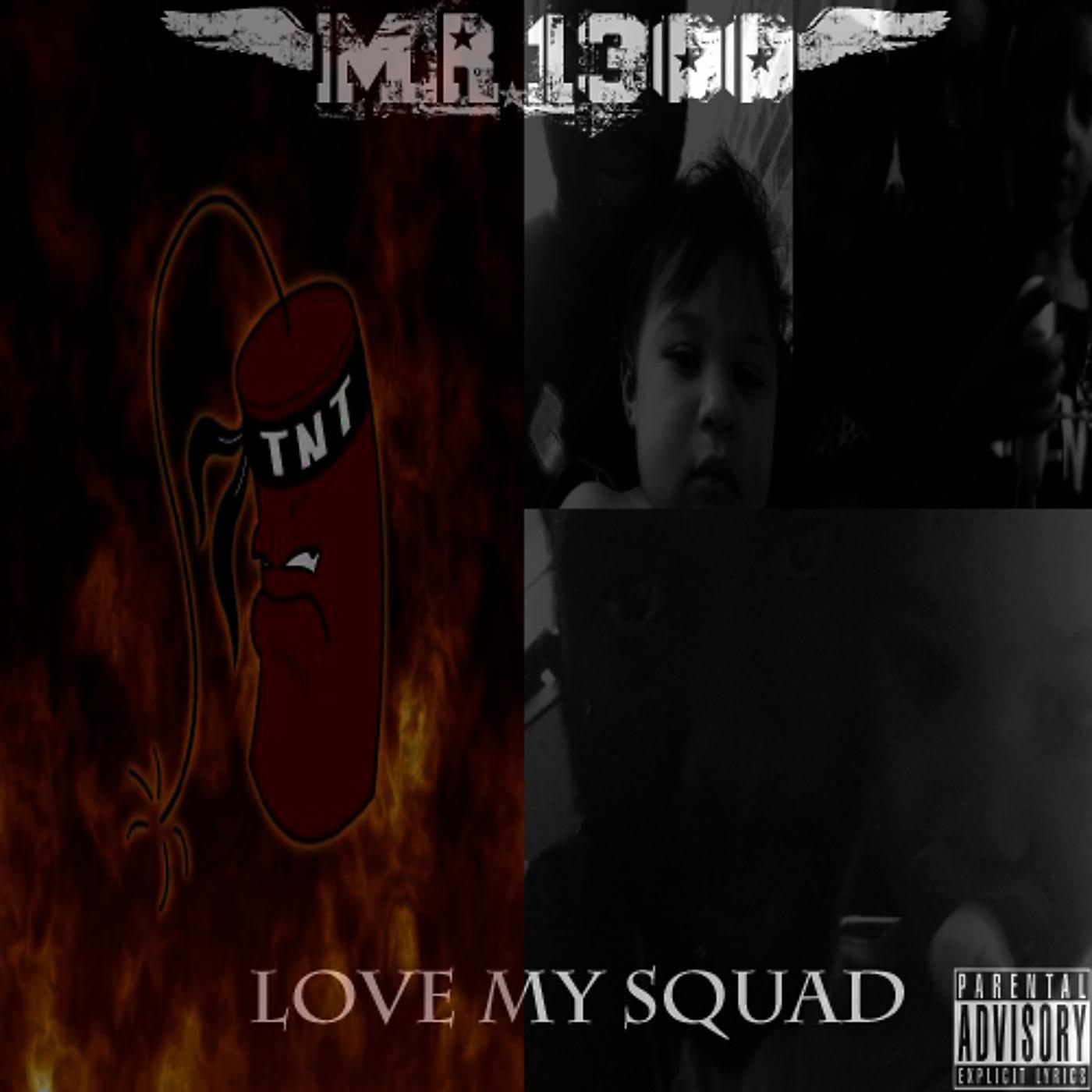 Постер альбома Love My Squad