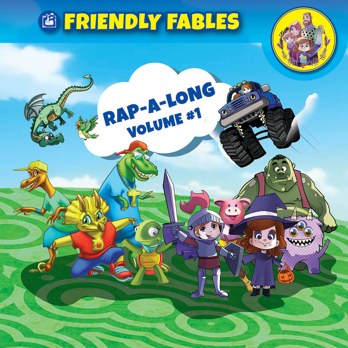 Friendly Fables - Rad Dad