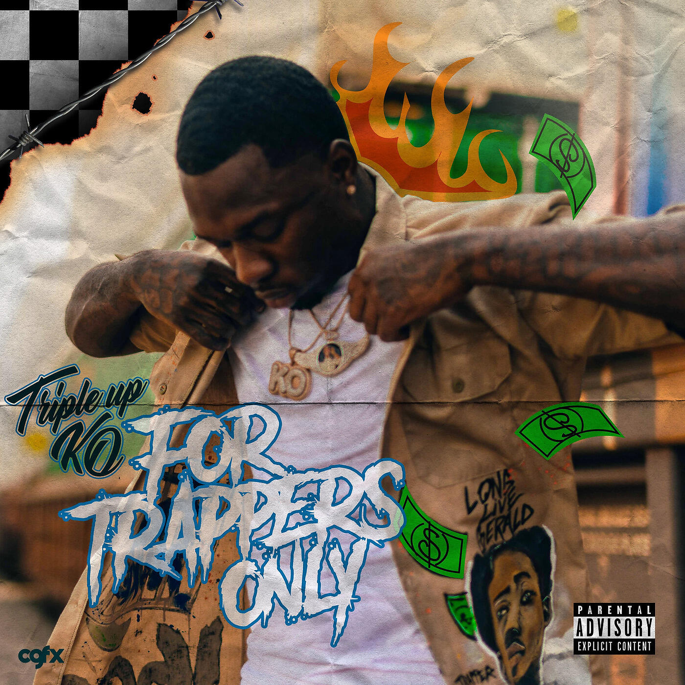 TRIPLEUP KO - Way It Is (Dae Dae Diss)