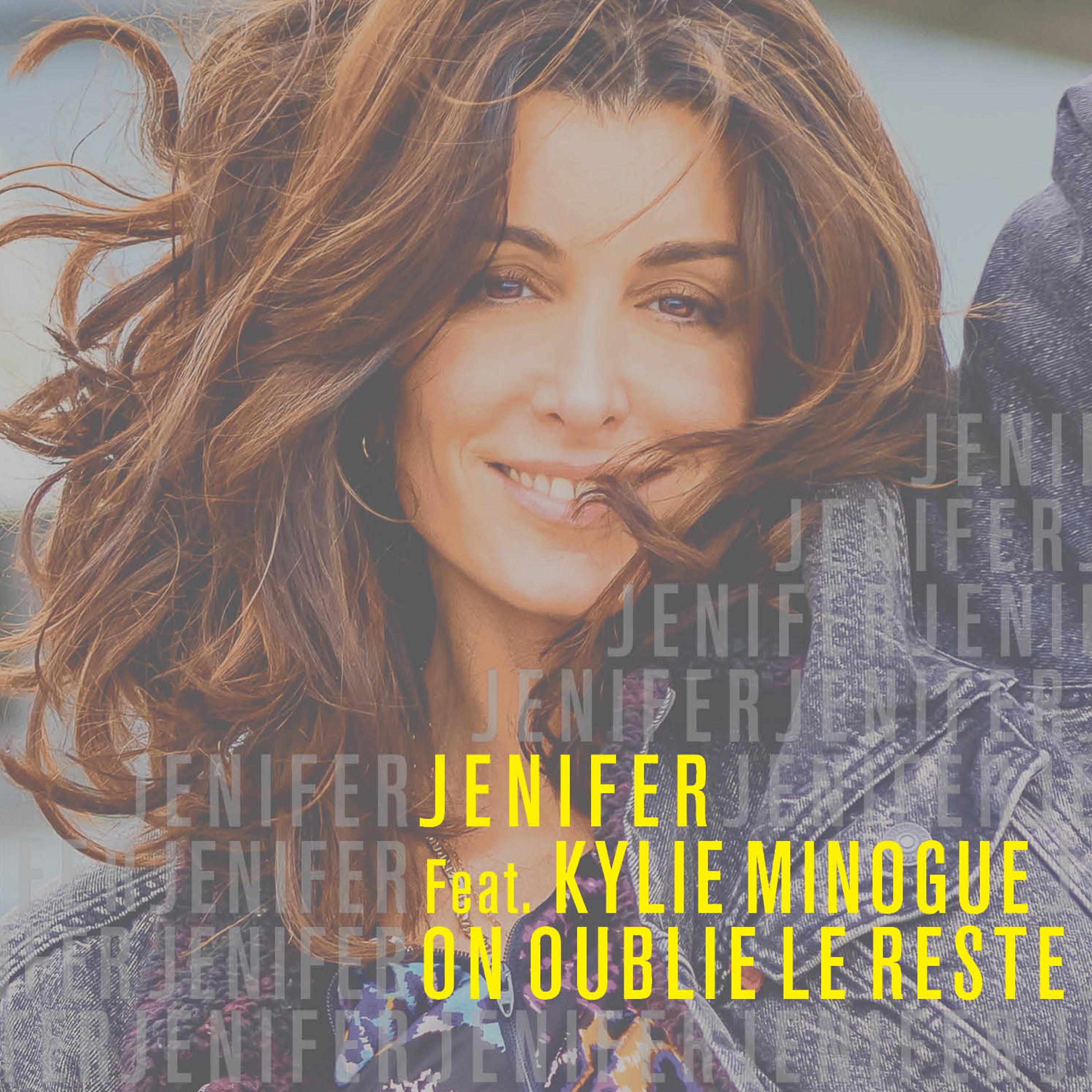 Постер альбома On oublie le reste (feat. Kylie Minogue)