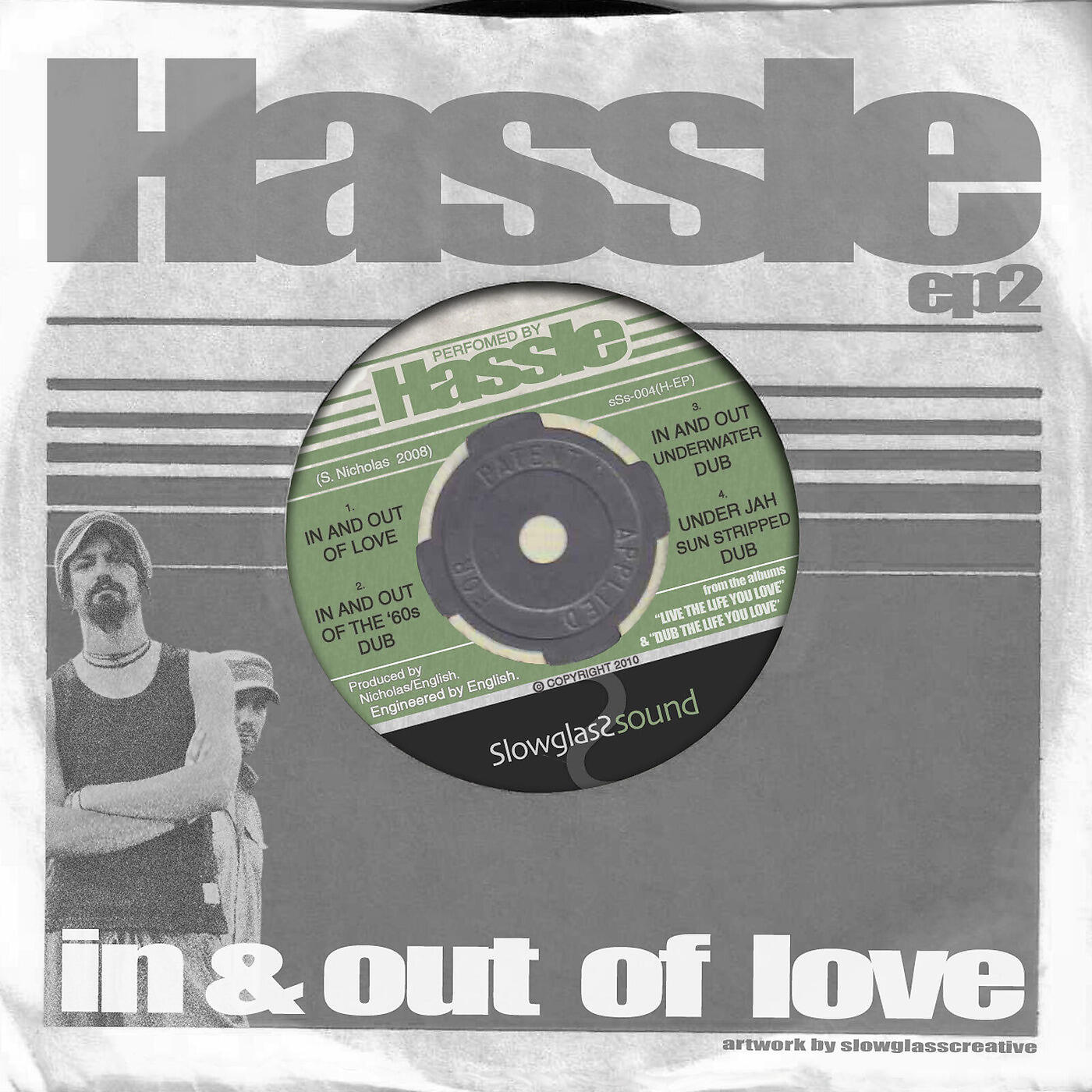 Hassle - Under Jah Sun (Stripped Dub)