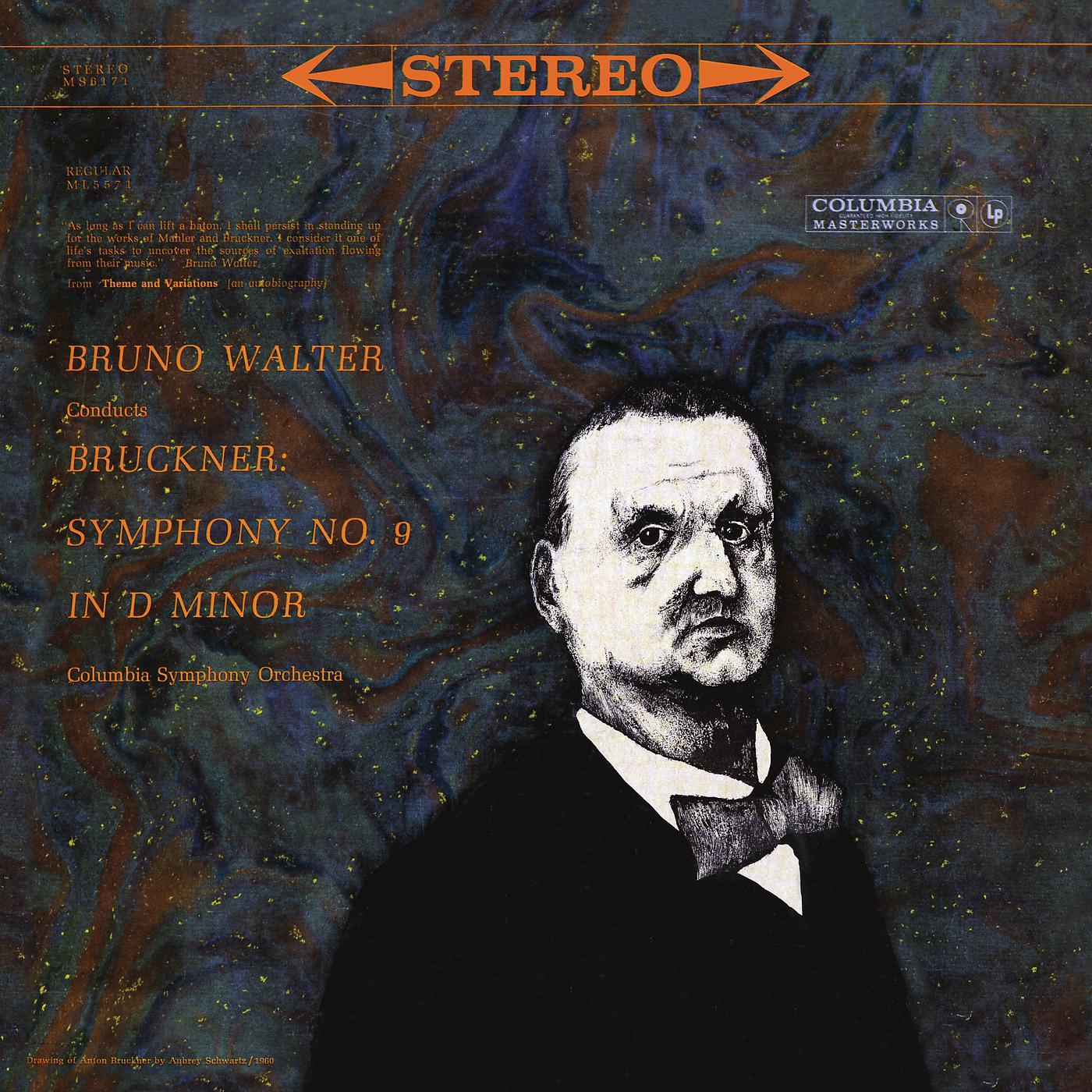 Bruno Walter - Symphony No. 9 in D Minor, WAB 109: III. Adagio. Langsam, feierlich