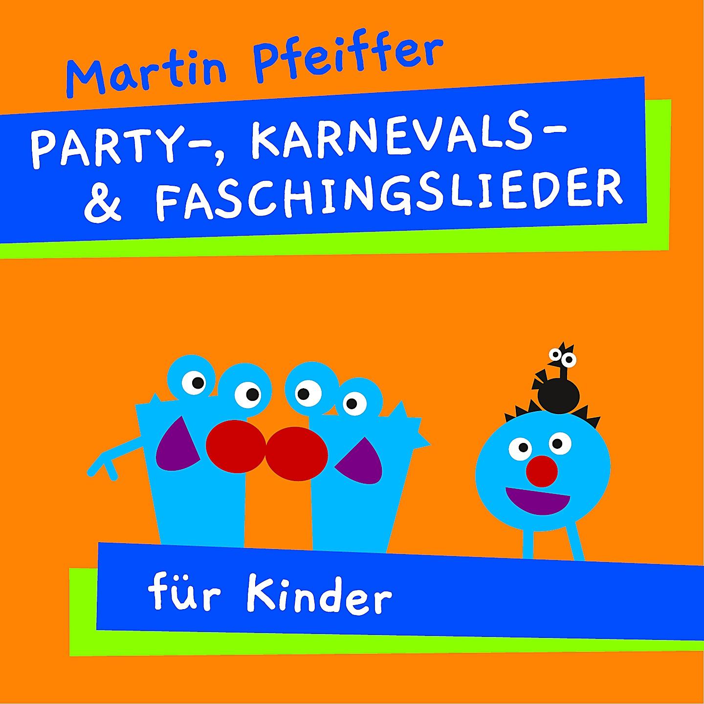 Постер альбома Partylieder, Karnevalslieder und Faschingslieder für Kinder