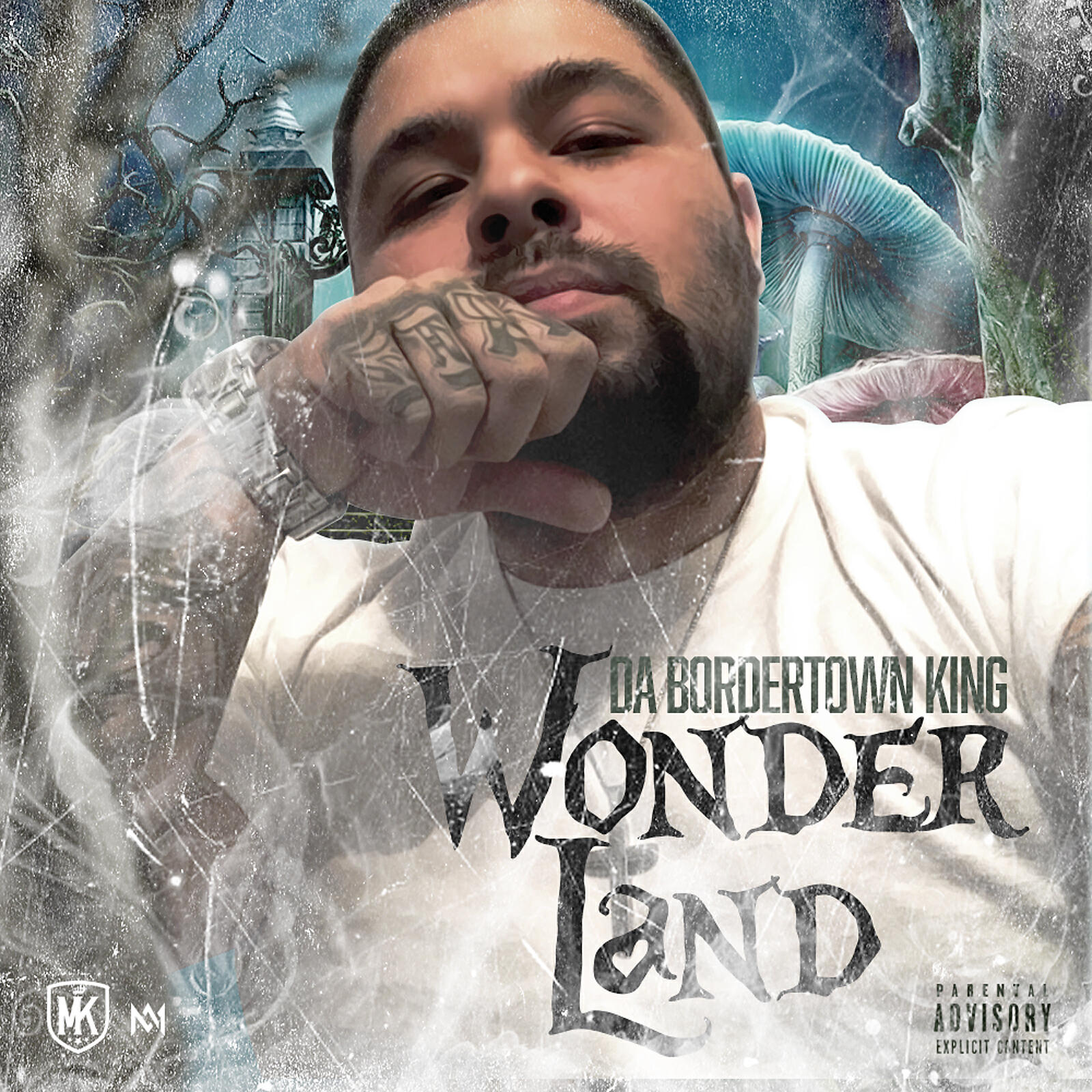 Da Bordertown King - Mental (feat. Picaso & Jamodrik)
