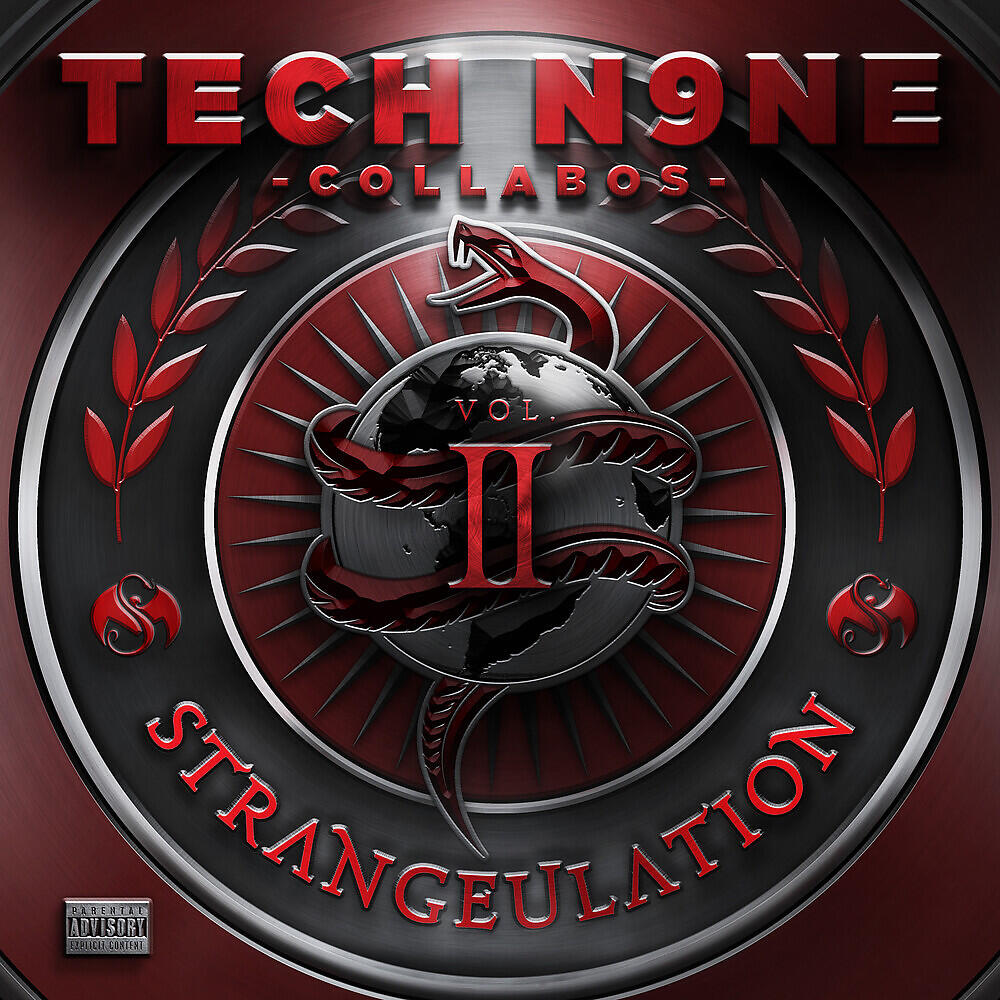 Tech N9ne - Strangeulation Vol. II Cypher II (feat. Ces Cru, Stevie Stone)