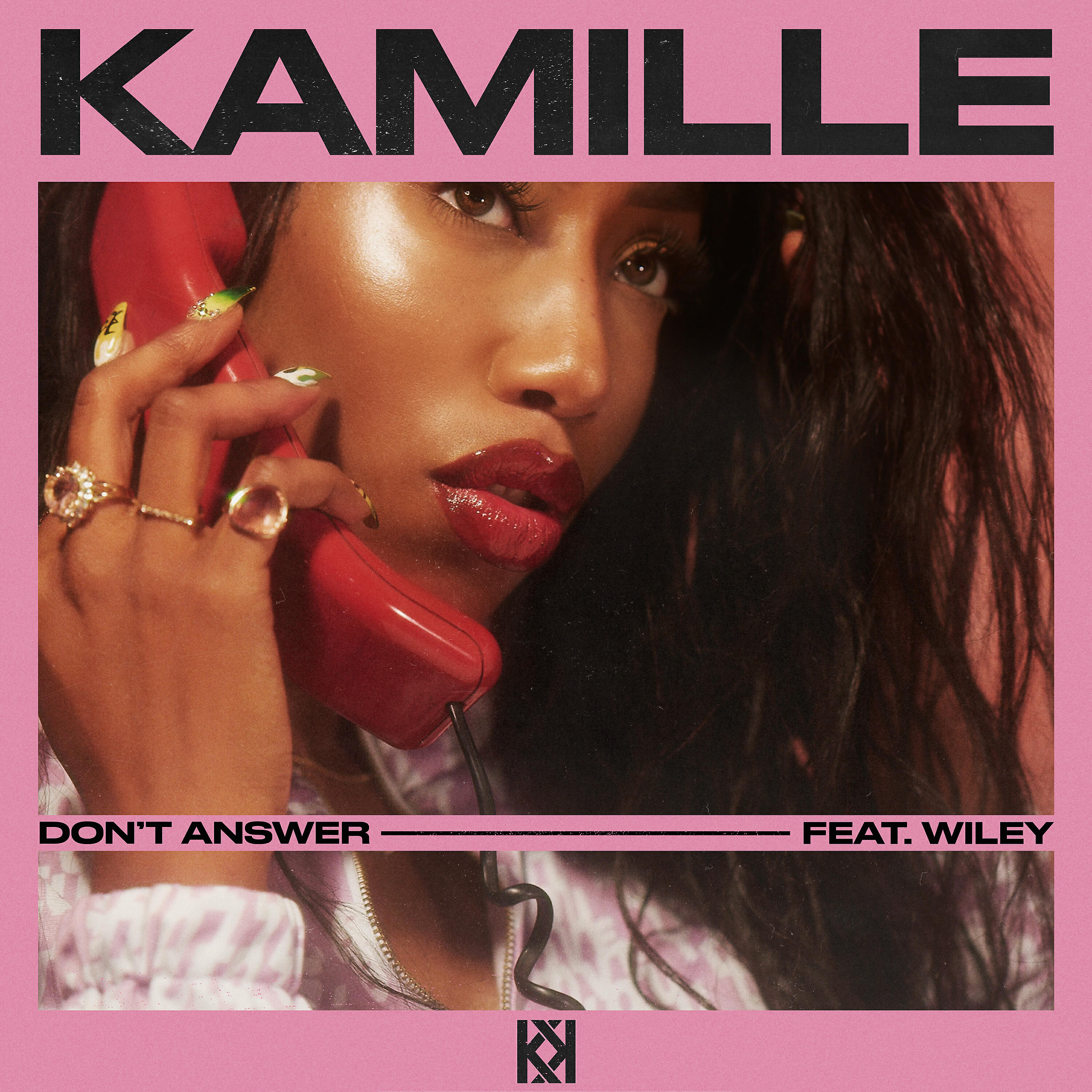 KAMILLE - Don't Answer (feat. Wiley)