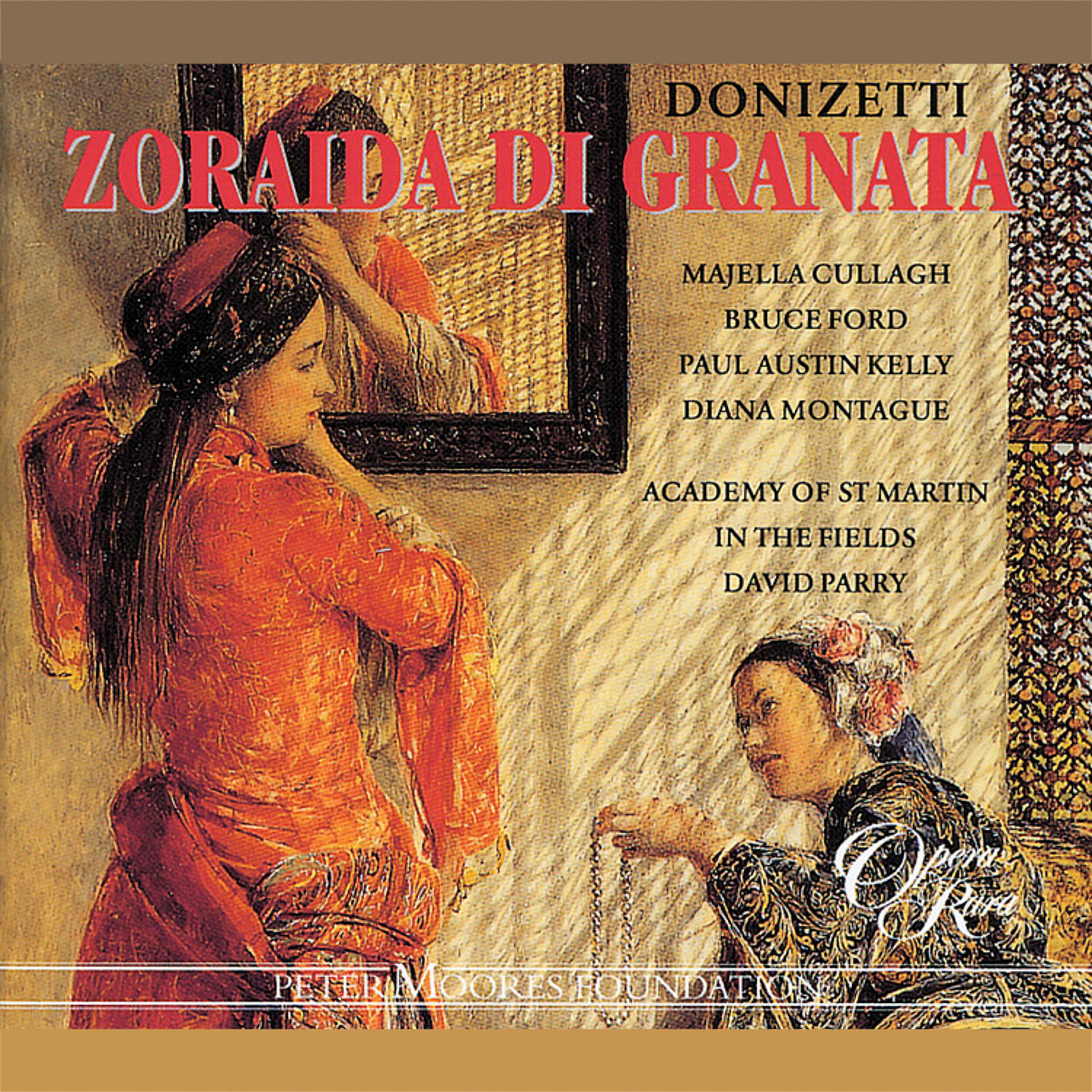 David Parry - Zoraida di Granata, Act 2: 