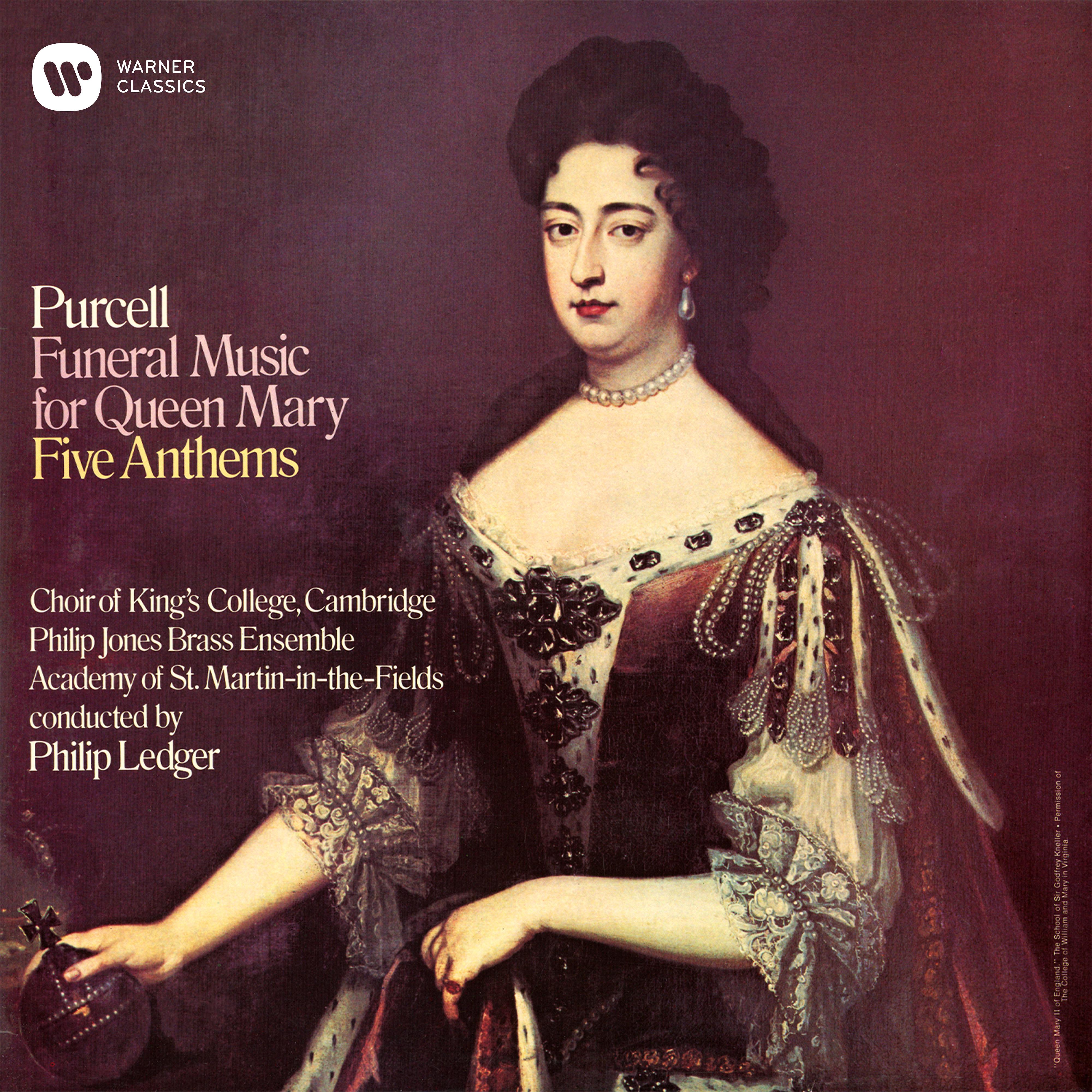 Choir of King's College - Funeral Sentences: In the Midst of Life, Z. 17A