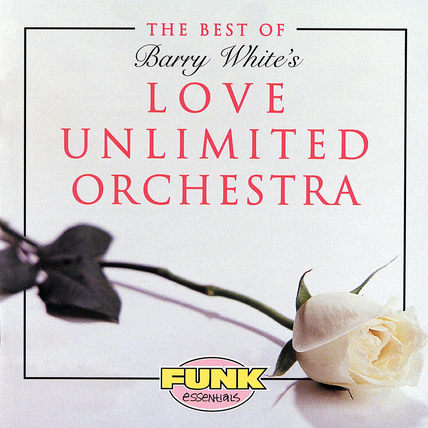 Постер альбома The Best Of Love Unlimited Orchestra