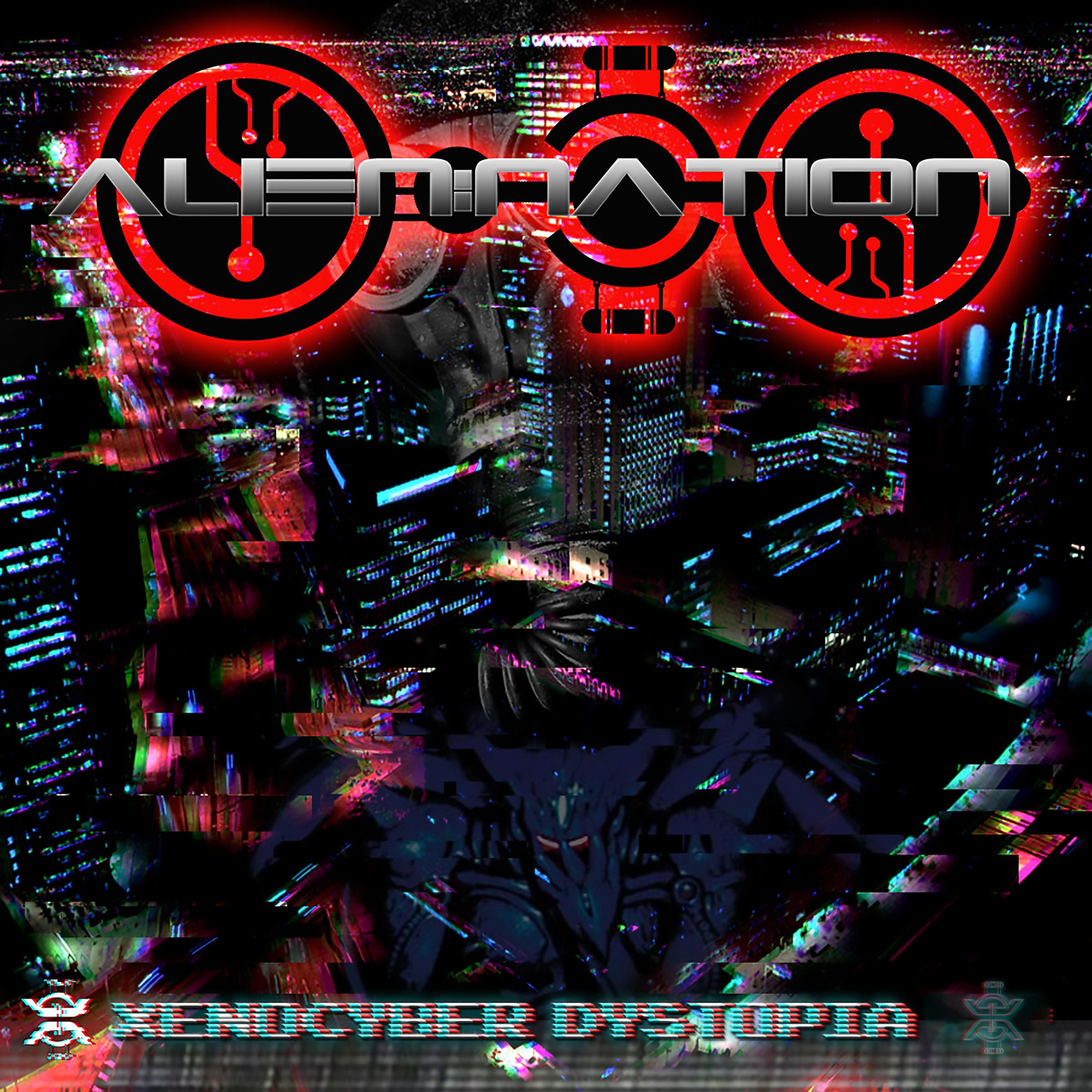 Alien:Nation - Spiraling Towards the Supermassive Black Hole (Flesh Eating Foundation Remix)