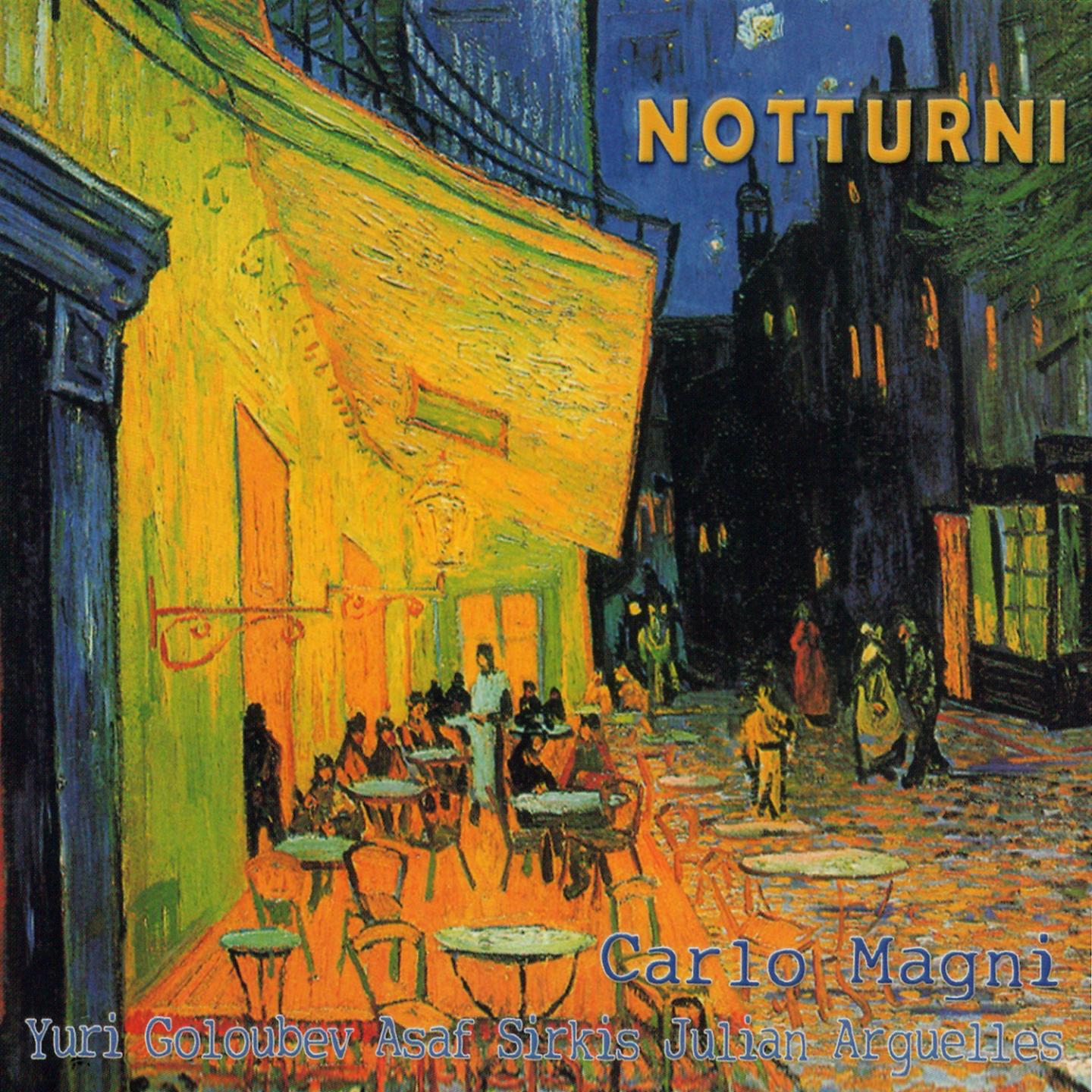 Постер альбома Notturni