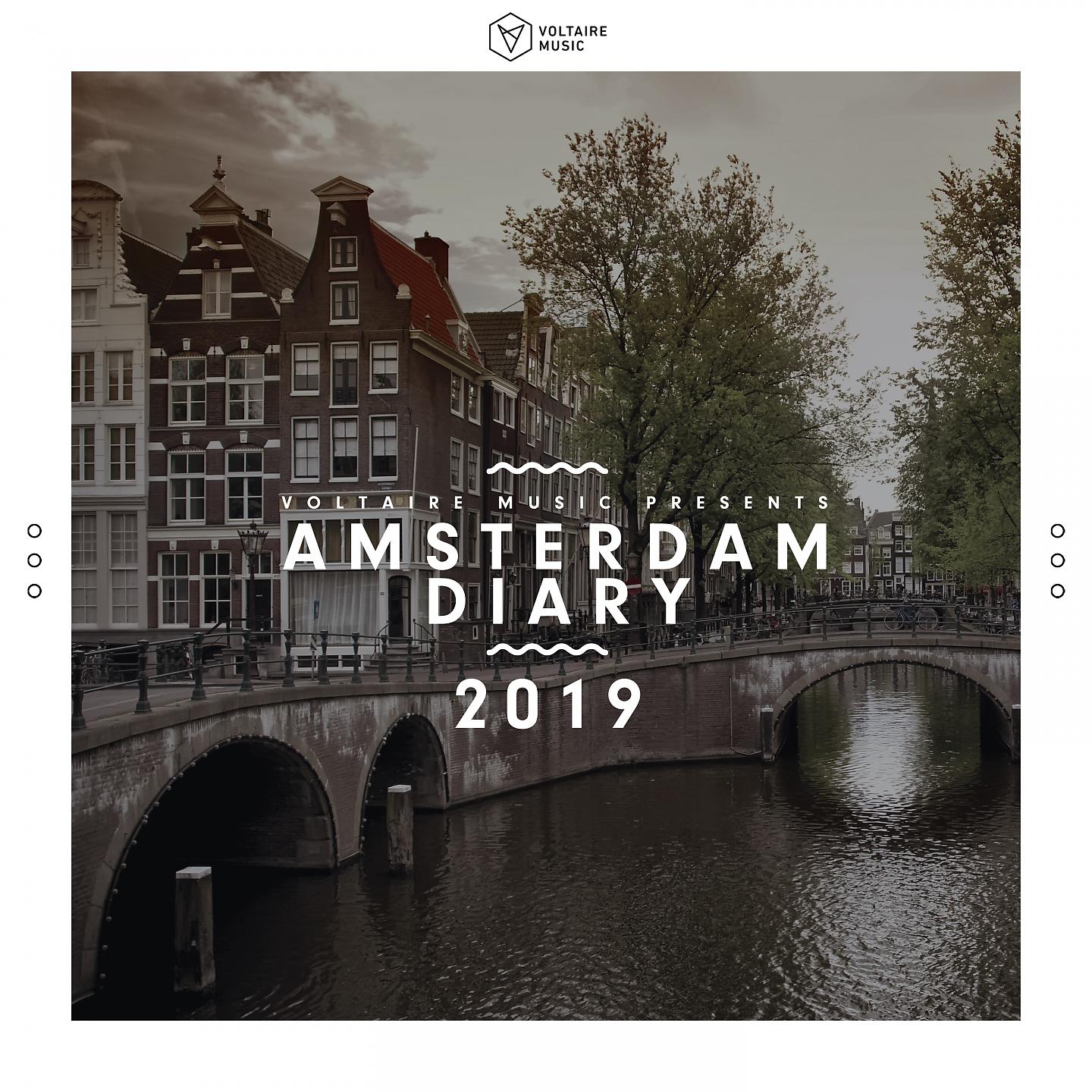 Постер альбома Voltaire Music Pres. The Amsterdam Diary 2019